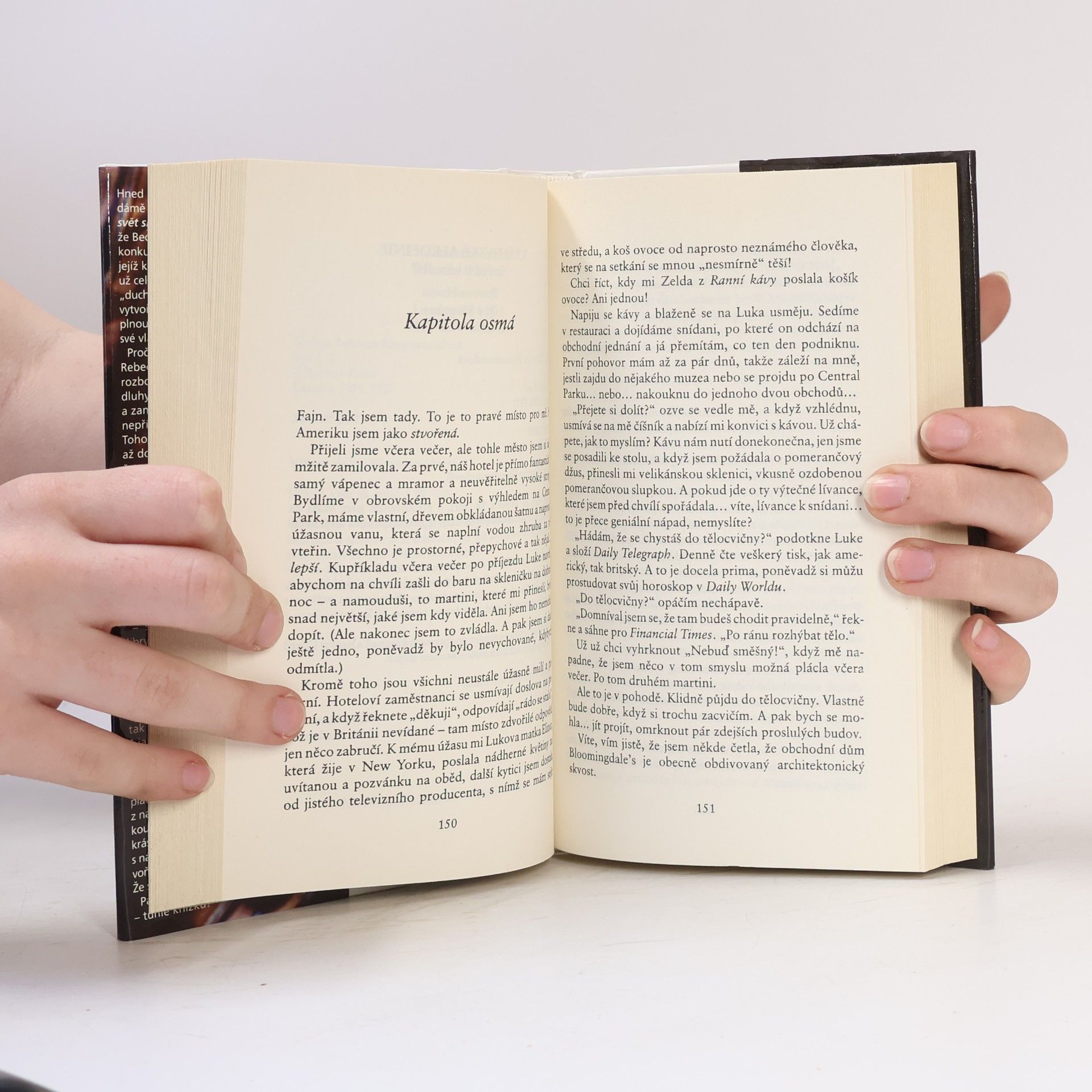 Sophie Kinsella Shopaholik za hranicemi