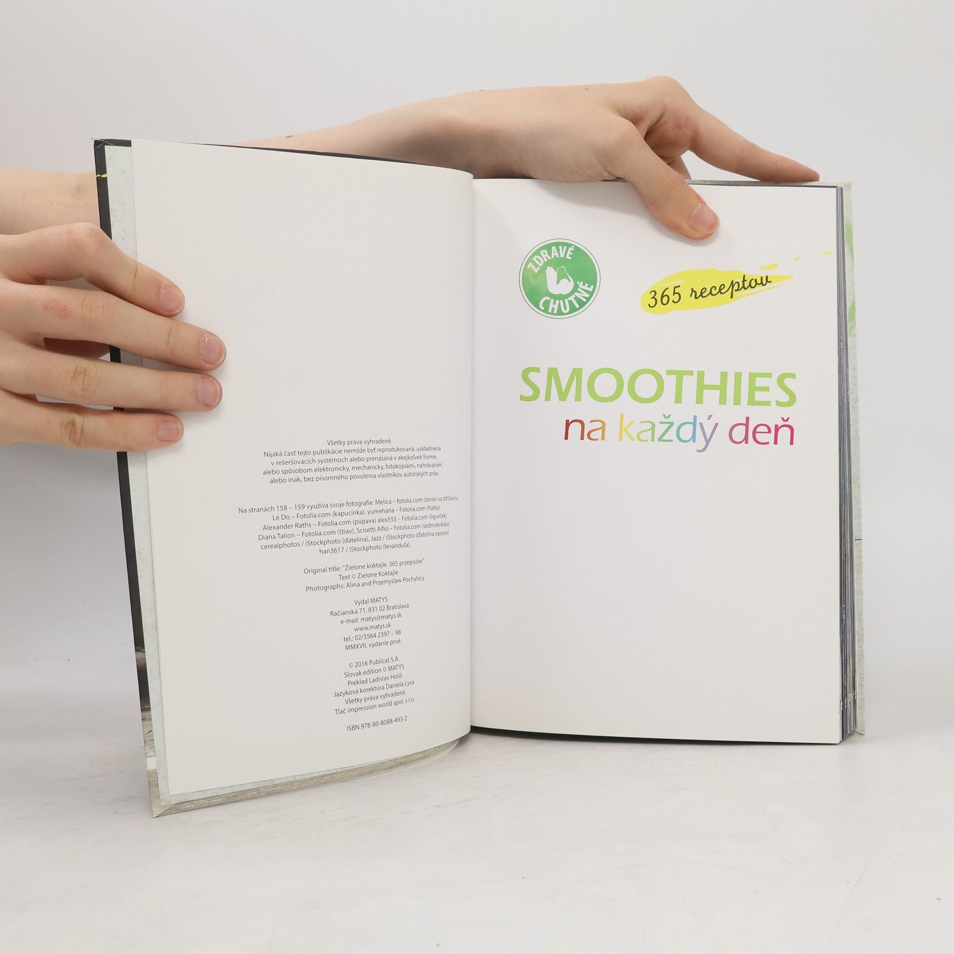 Autorenkollektiv Smoothies na každý deň