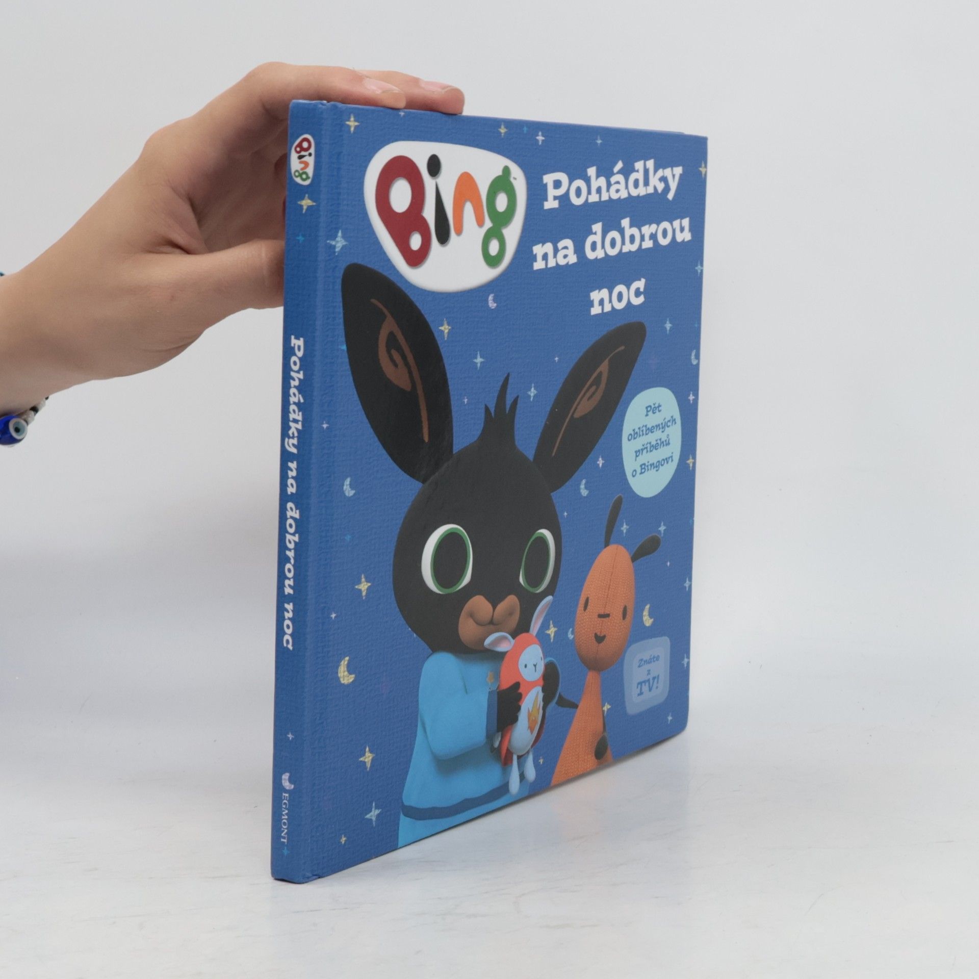 Pohádky na dobrou noc - pět oblíbených příběhů o Bingovi