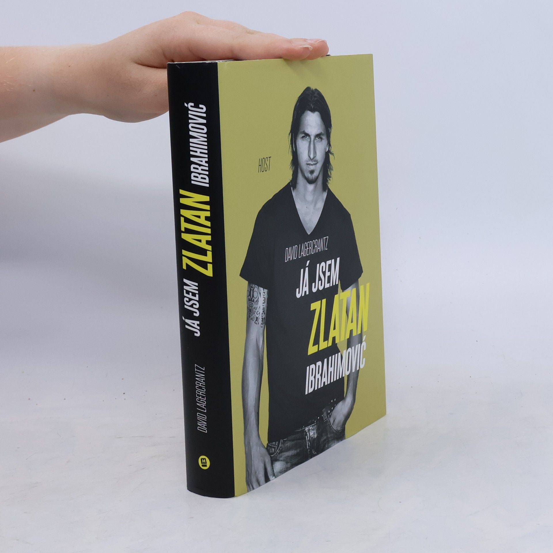 Zlatan Ibrahimović Já jsem Zlatan Ibrahimović