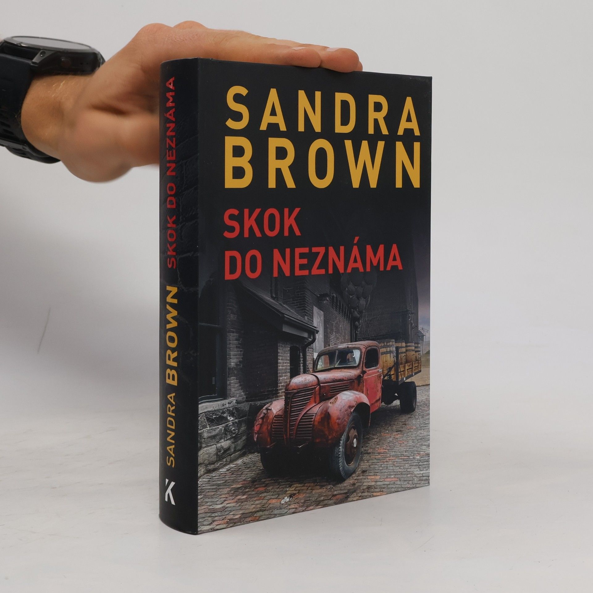 Sandra Brown Skok do neznáma