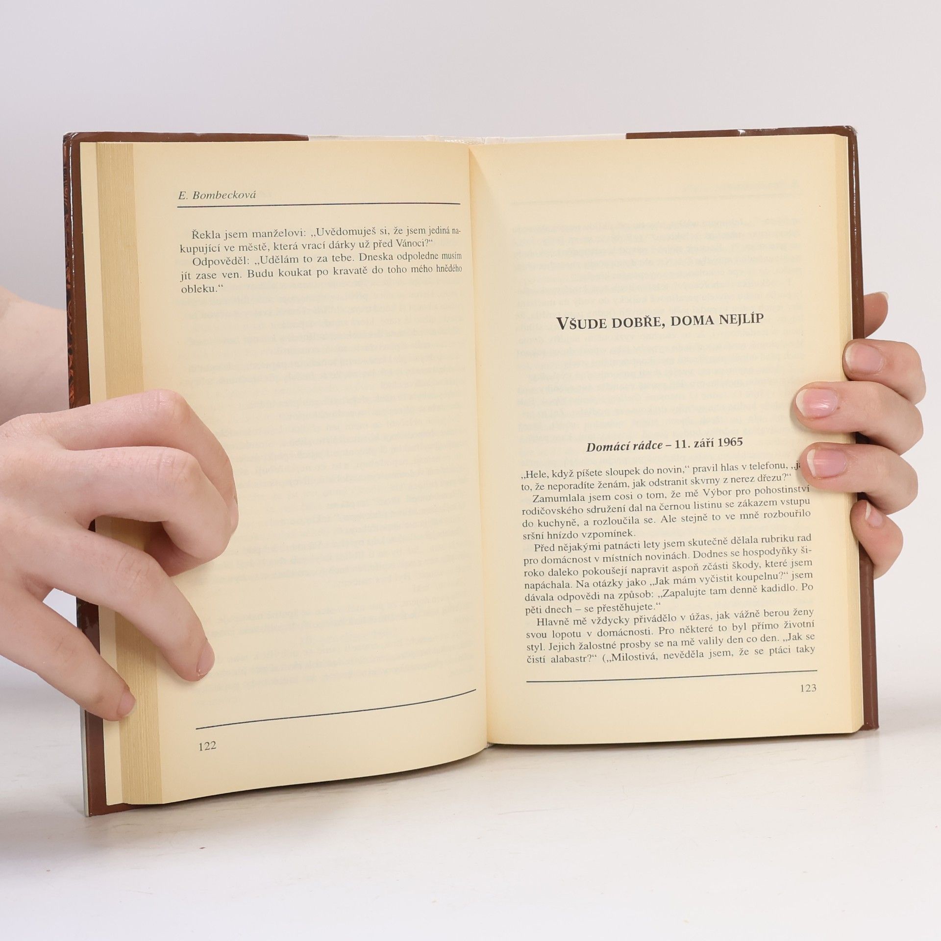 Erma Bombeck Jak (ne)zvládnout manželství
