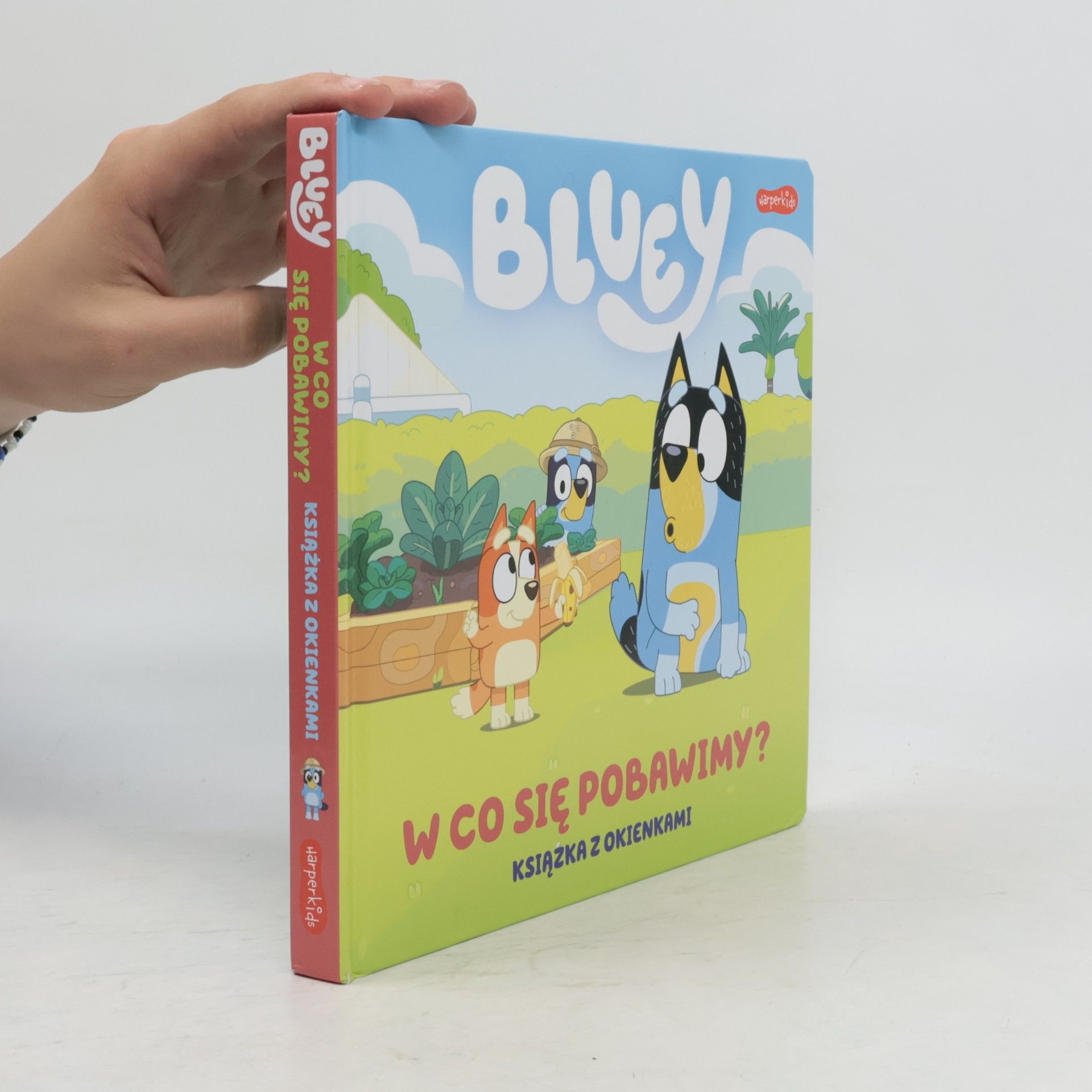 Autorenkollektiv Bluey: W co się pobawimy?