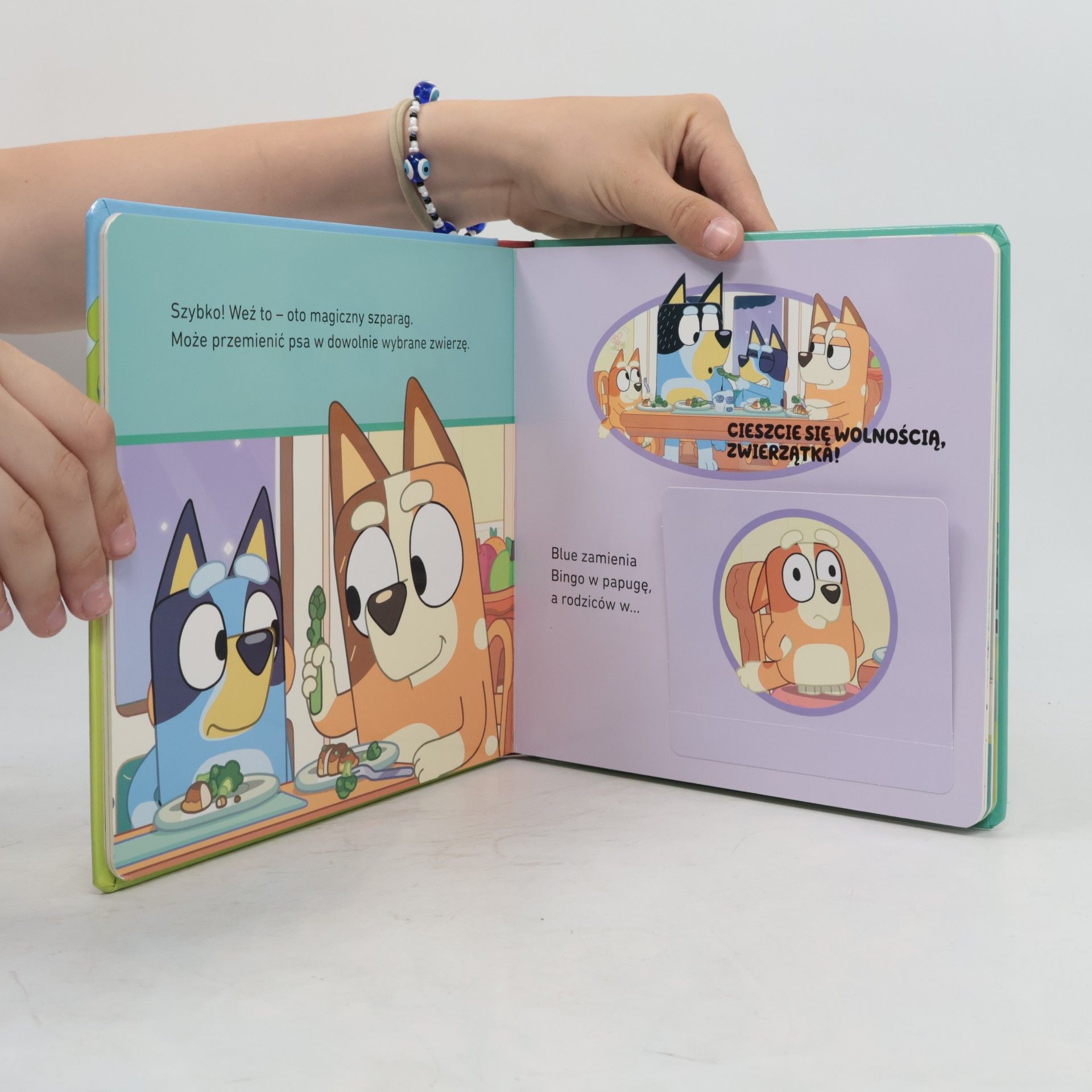 Bluey: W co się pobawimy?