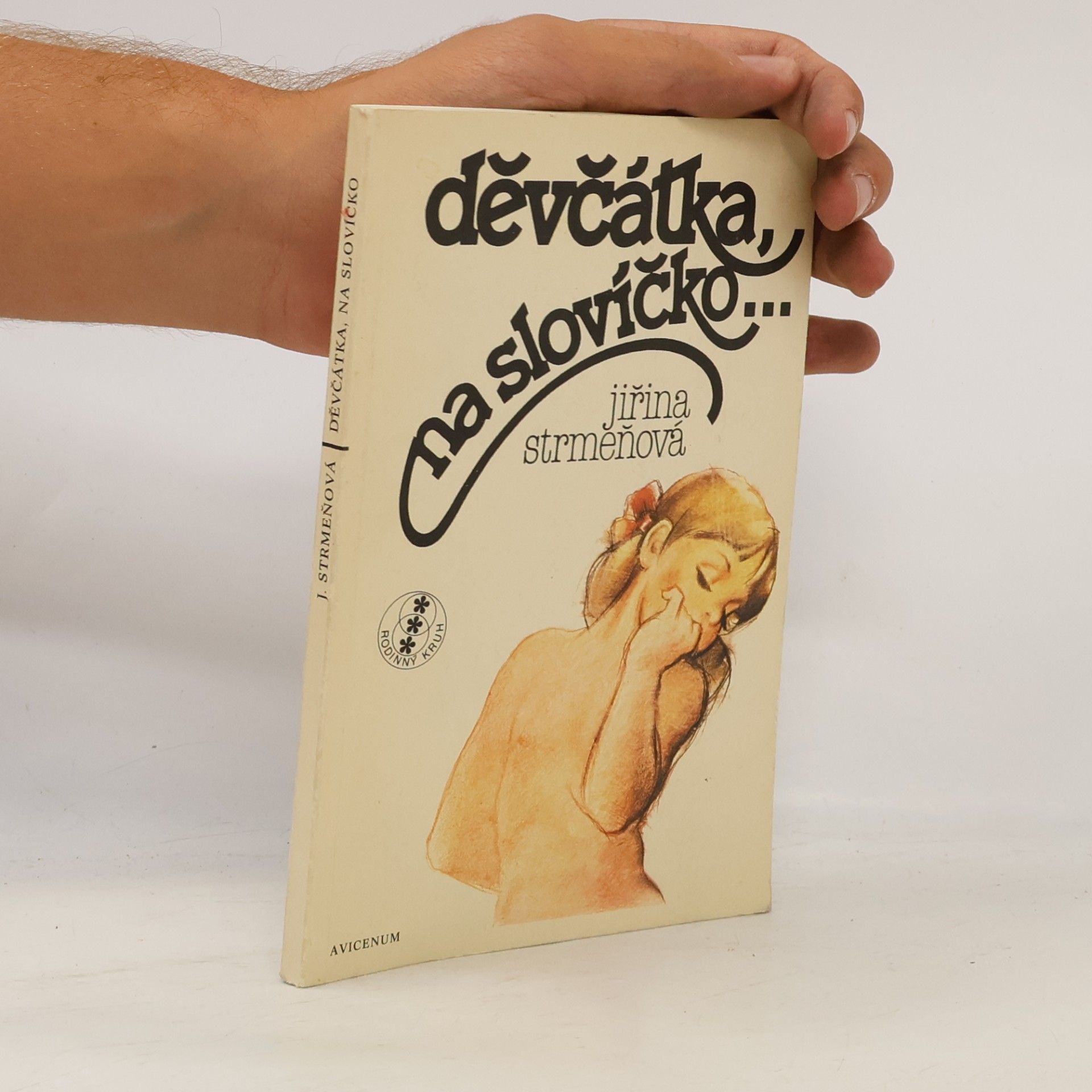 Strmeňová Jiřina Děvčátka, na slovníčko