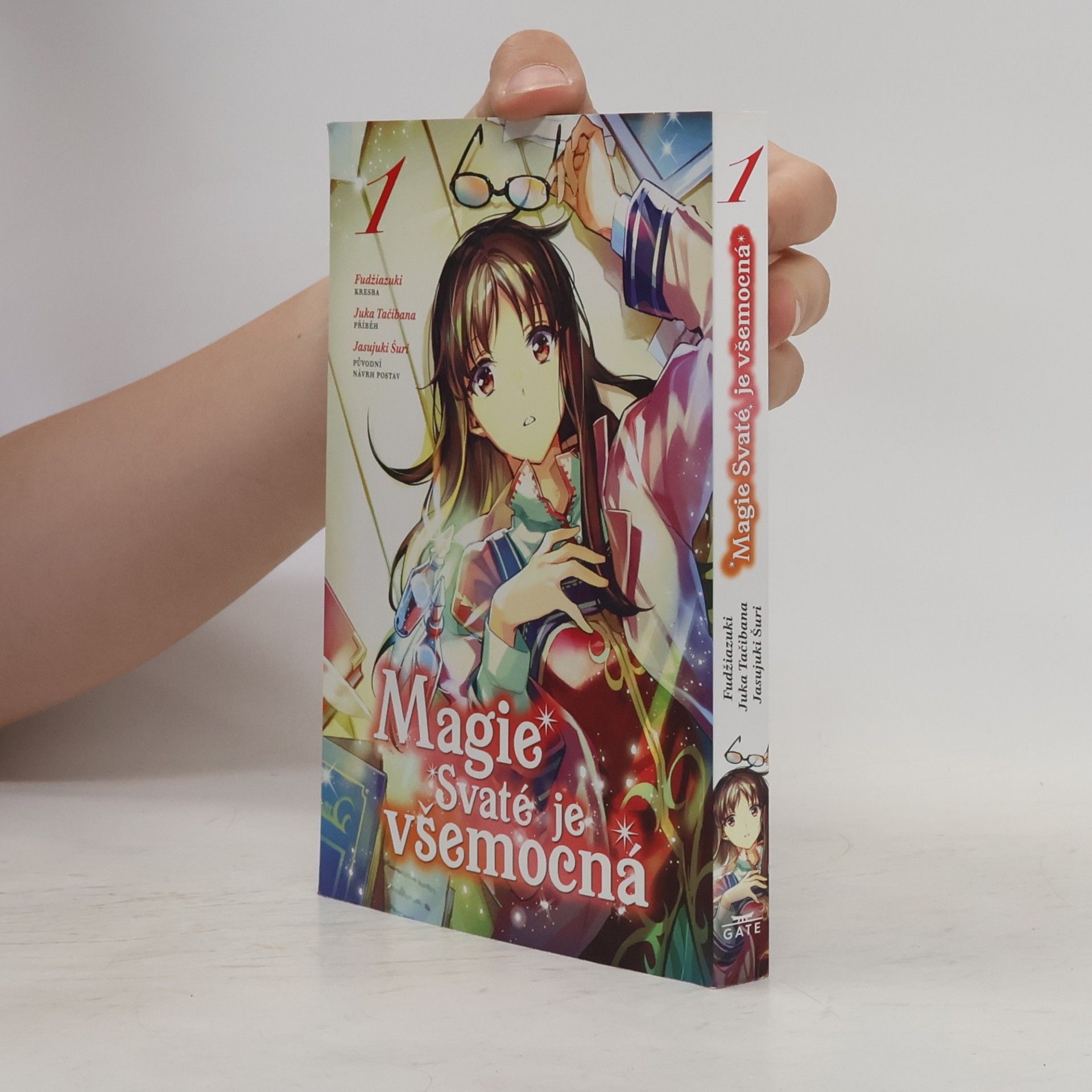 Yuka Tachibana Magie Svaté je všemocná. 1