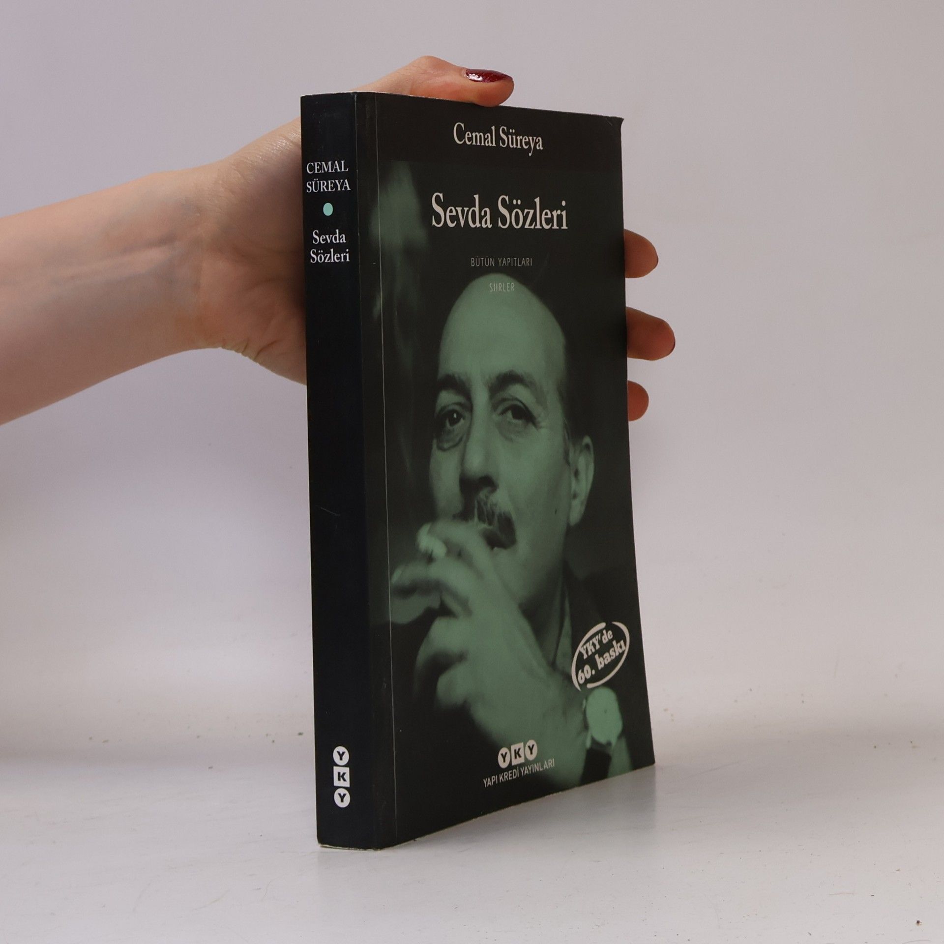 Cemal Süreya Sevda Sözleri - 60. baskı