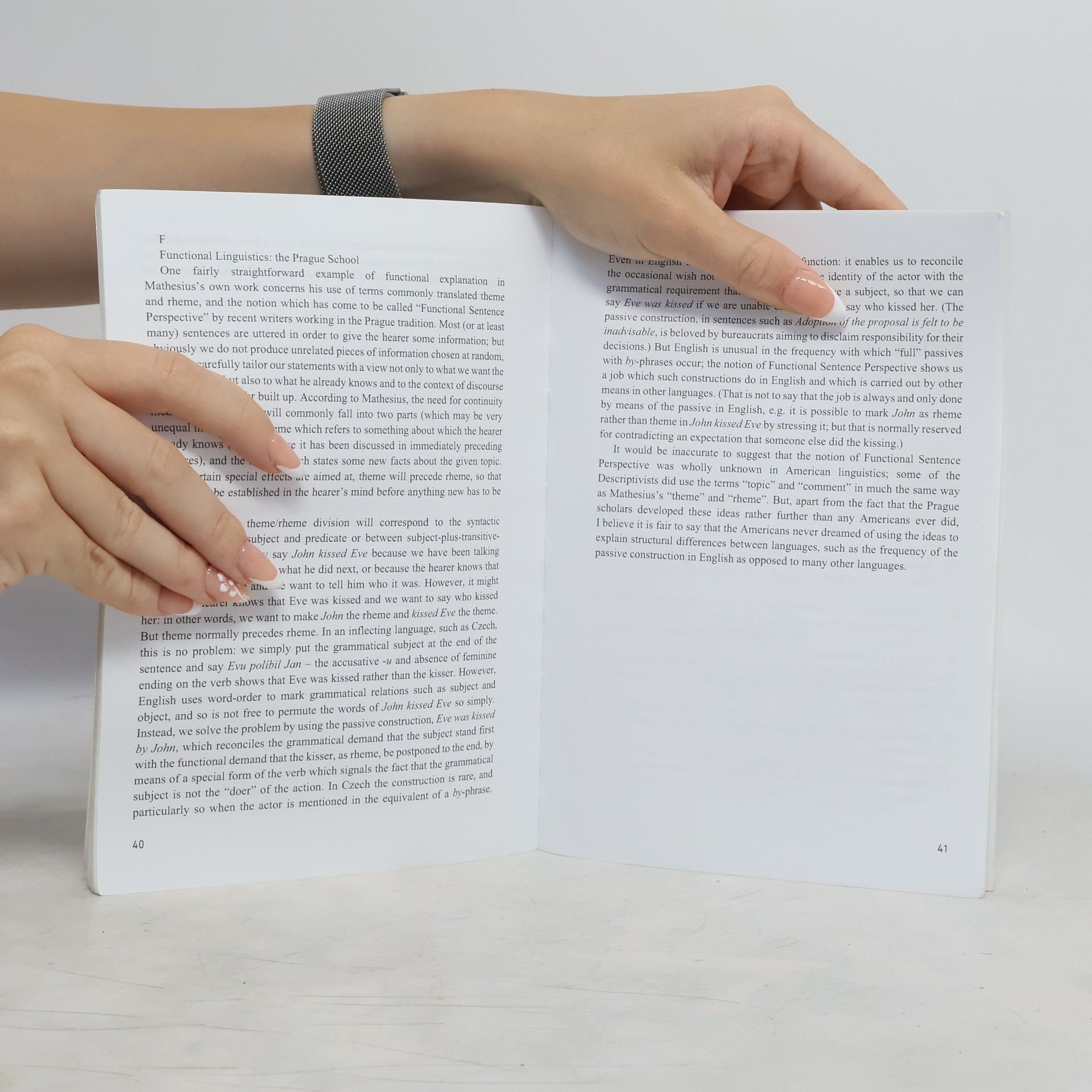 Libuše Dušková Syntax současné angličtiny: Sbírka textů a příkladů k syntaktickému rozboru