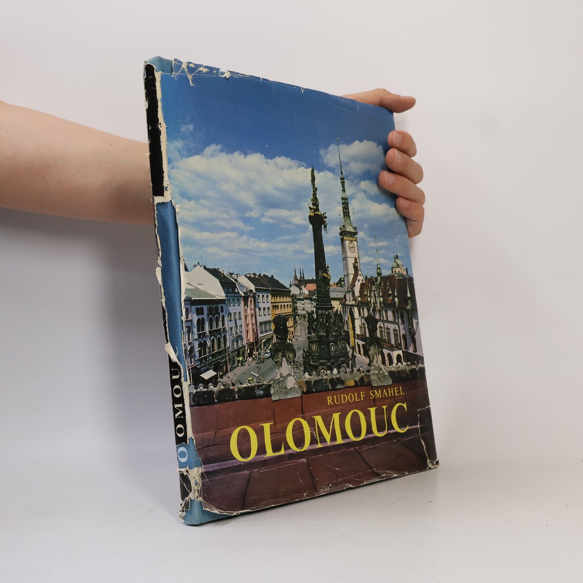 Rudolf Smahel Olomouc ve fotografii Rudolfa Smahela