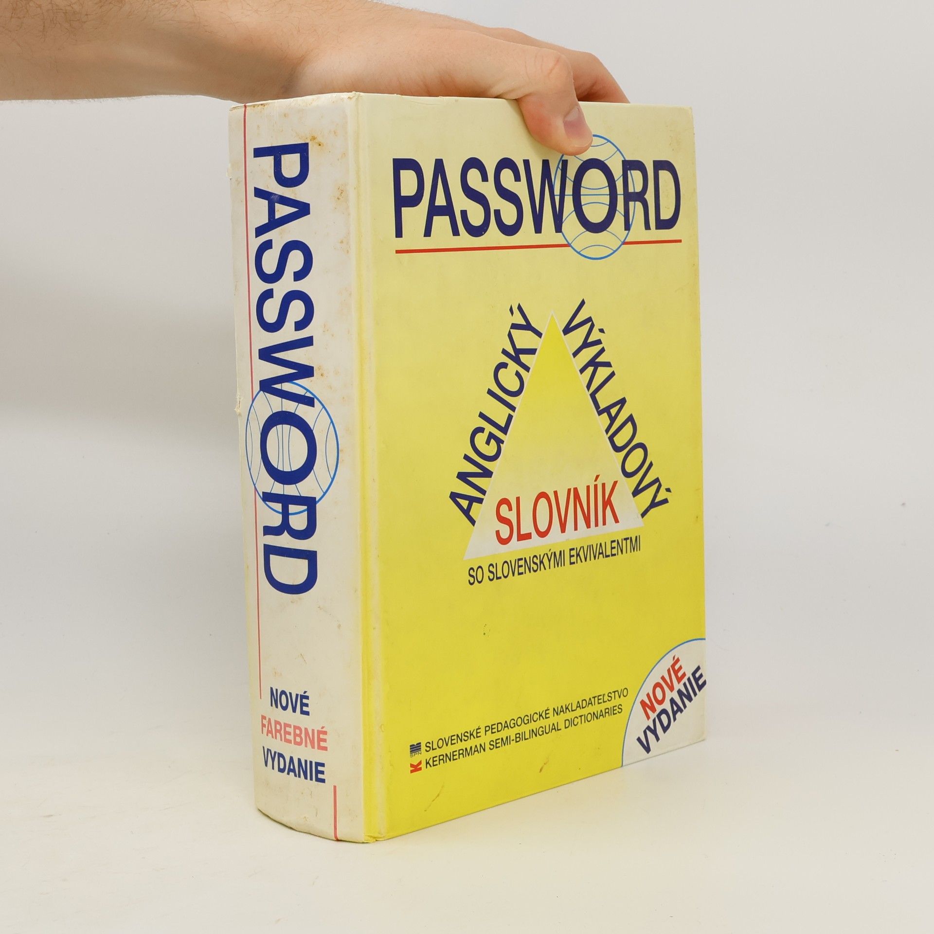 Lionel Kernerman Password - Anglický výkladový slovník so slovenskými ekvivalentmi