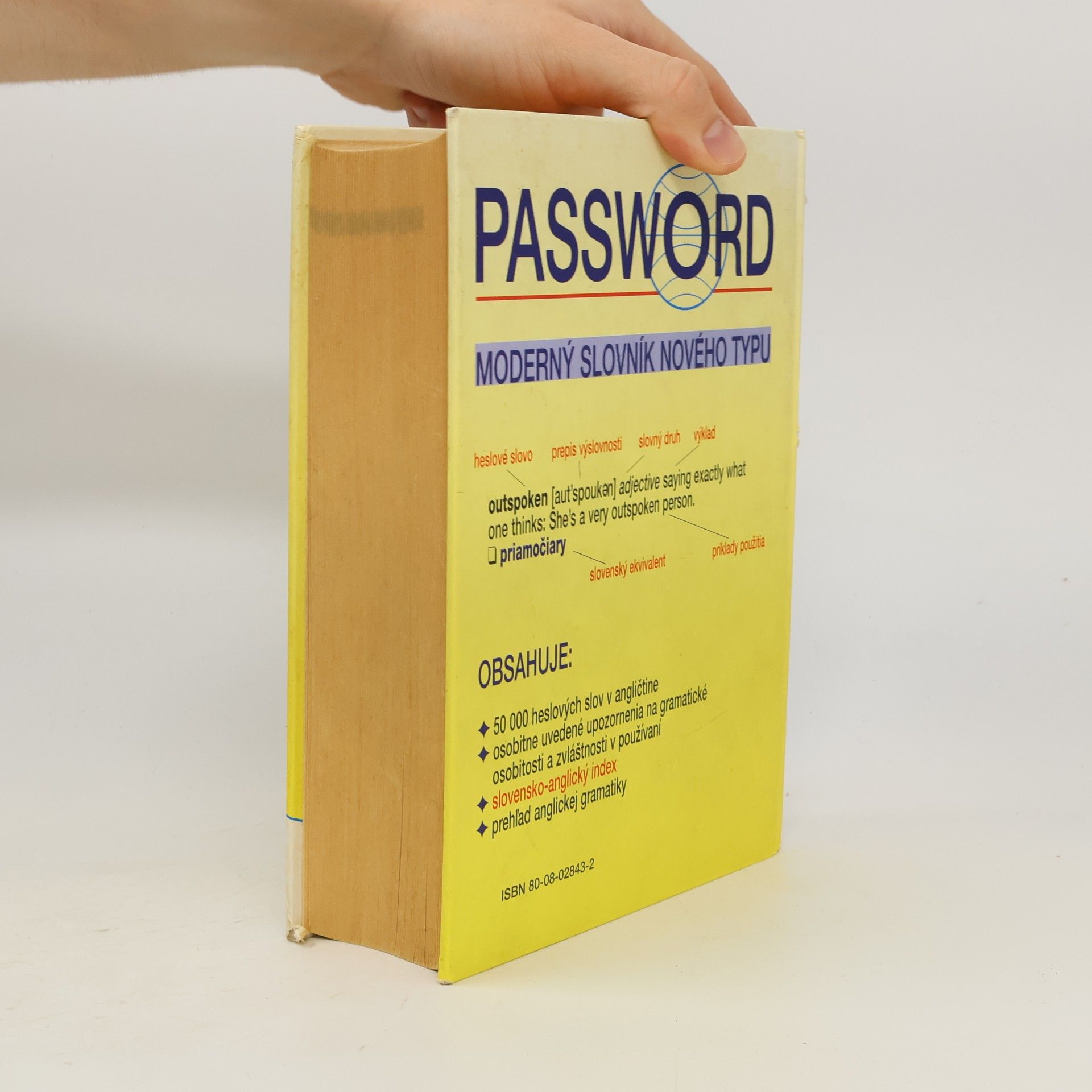 Lionel Kernerman Password - Anglický výkladový slovník so slovenskými ekvivalentmi