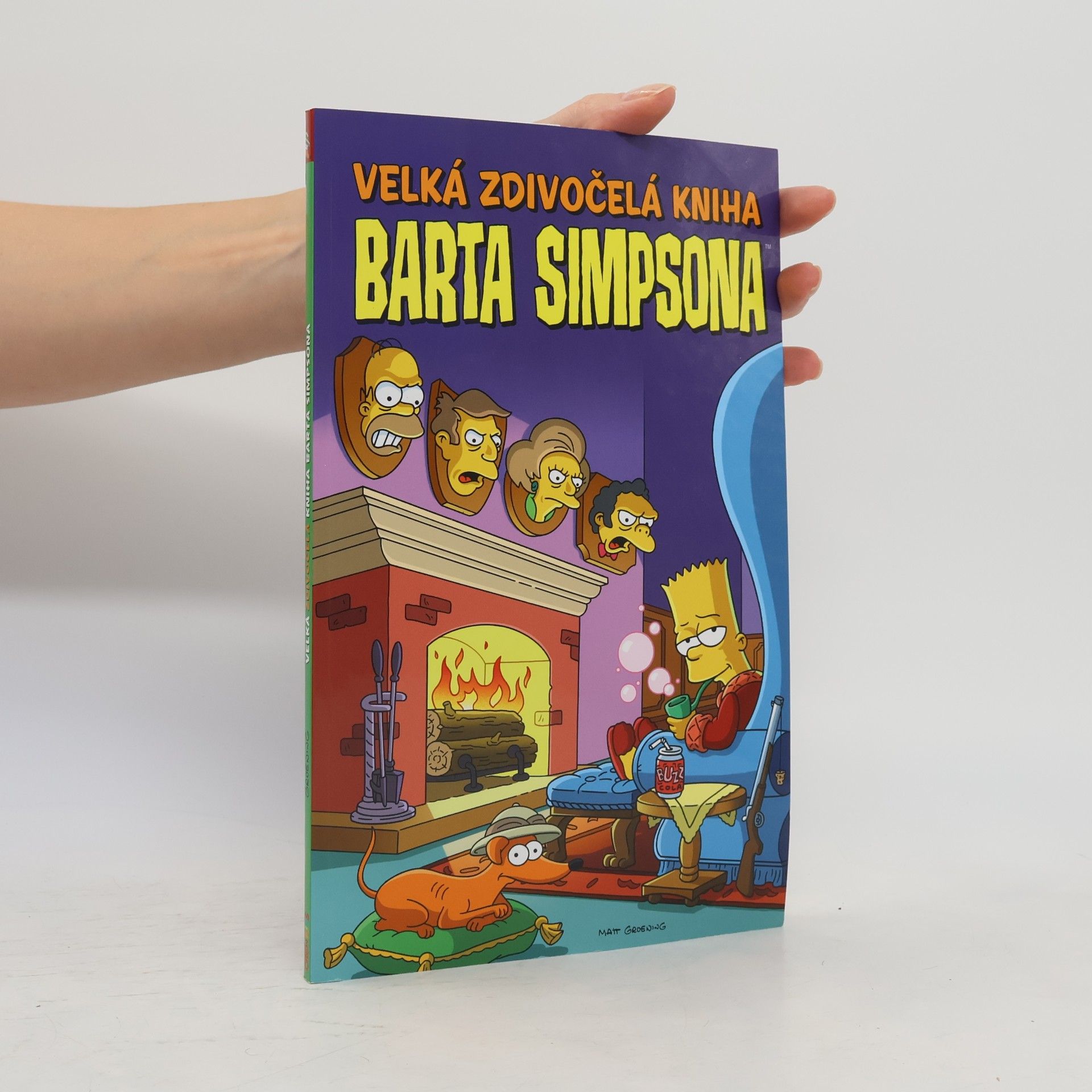 Velká zdivočelá kniha Barta Simpsona