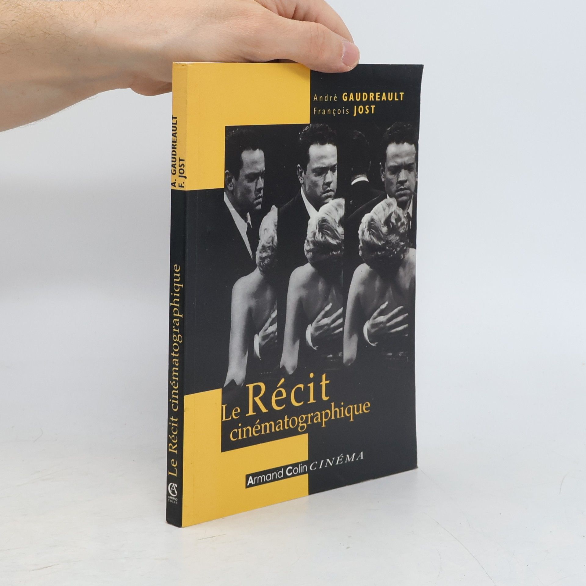 André Gaudreault Le Récit cinématographique