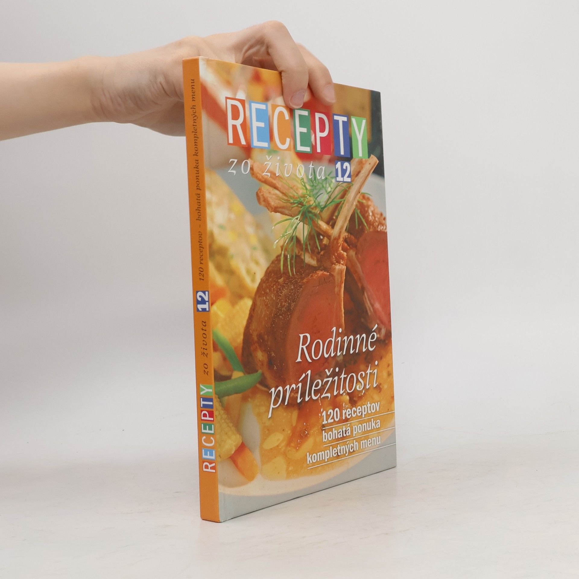 Jana Klapáčová Recepty zo života 12