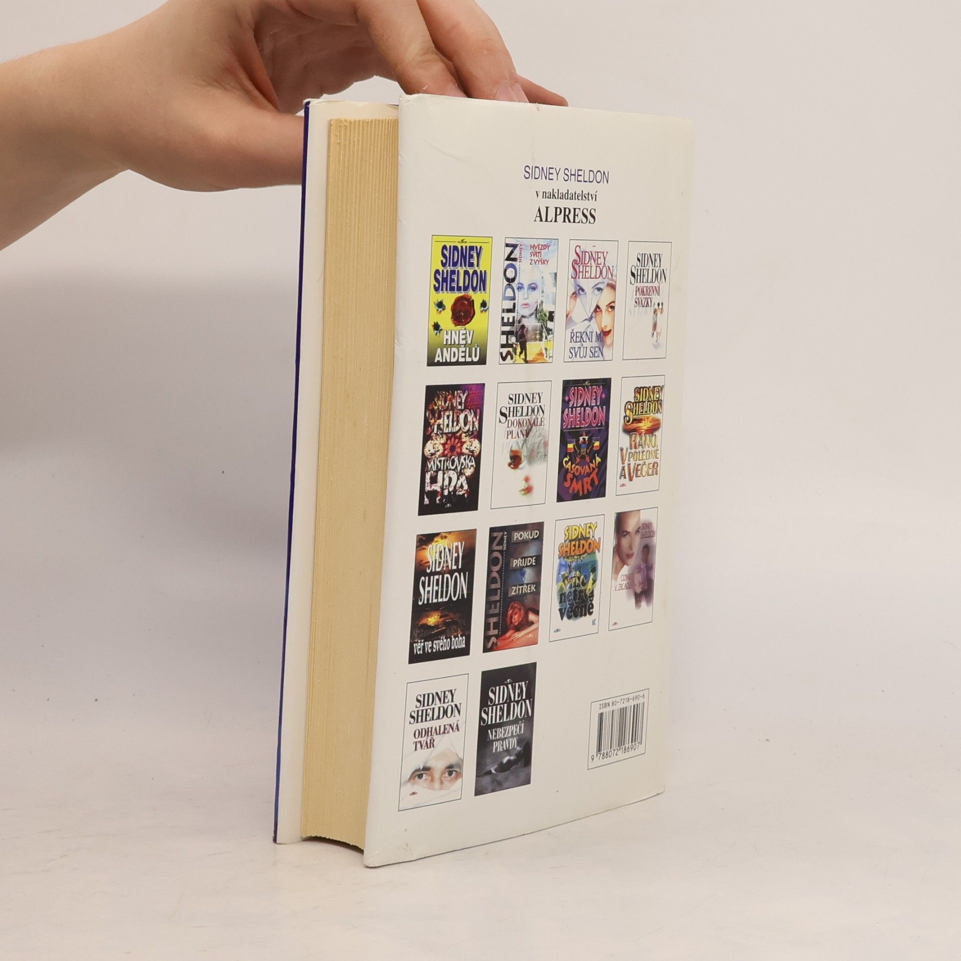 Sidney Sheldon Vzpomínky na půlnoc