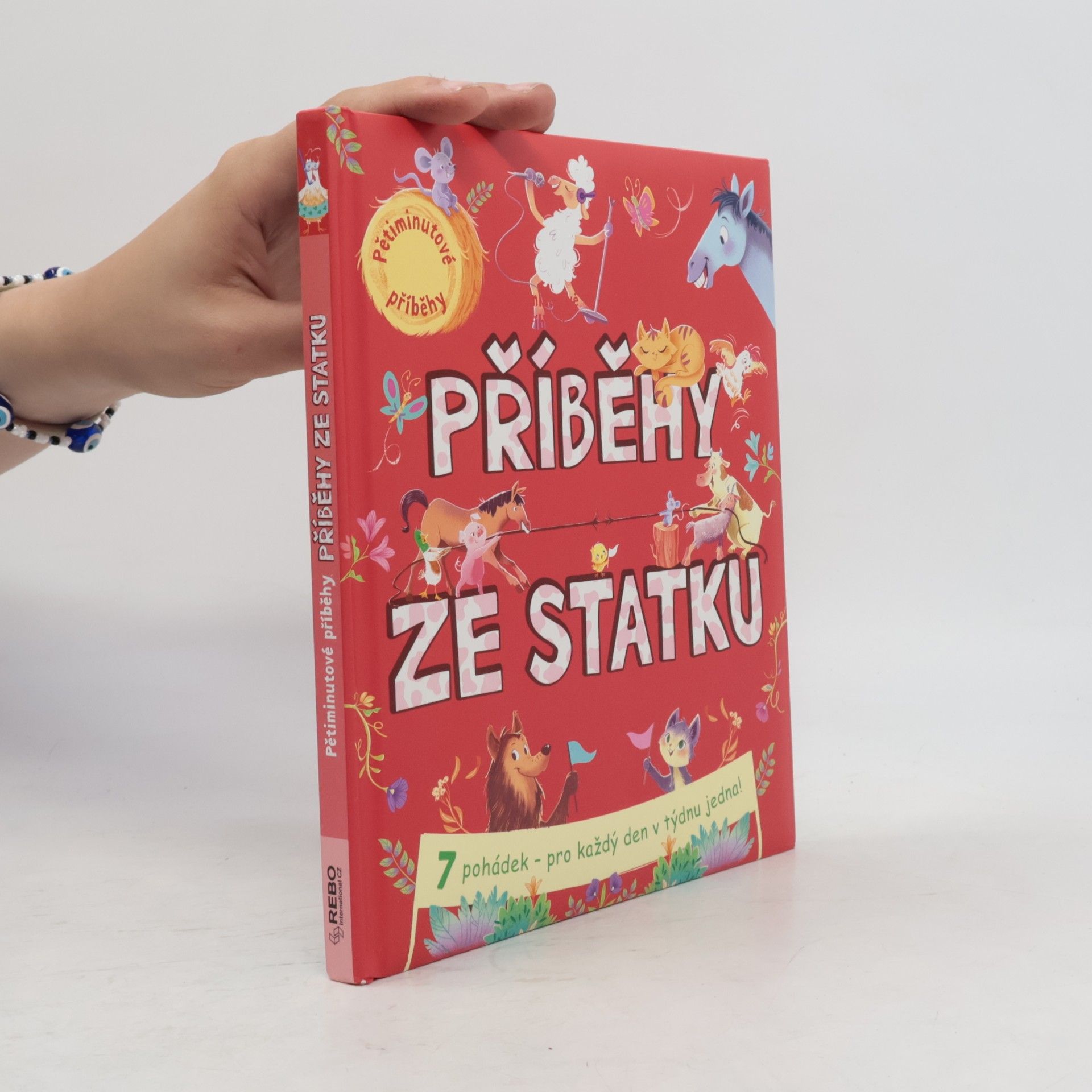 Autorenkollektiv Příběhy ze statku: Pětiminutové příběhy