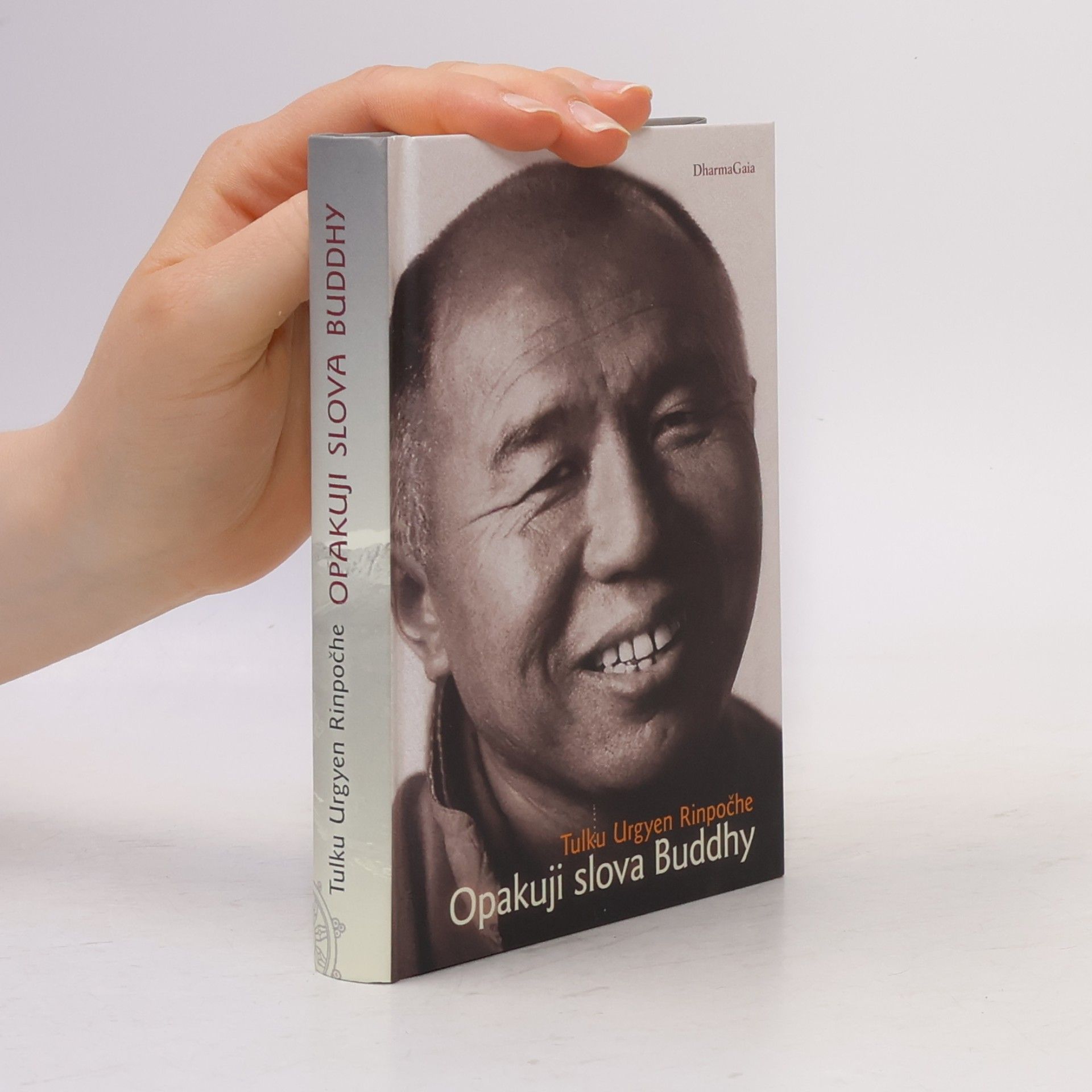 Tulku Urgjän Rinpočhe Opakuji slova Buddhy