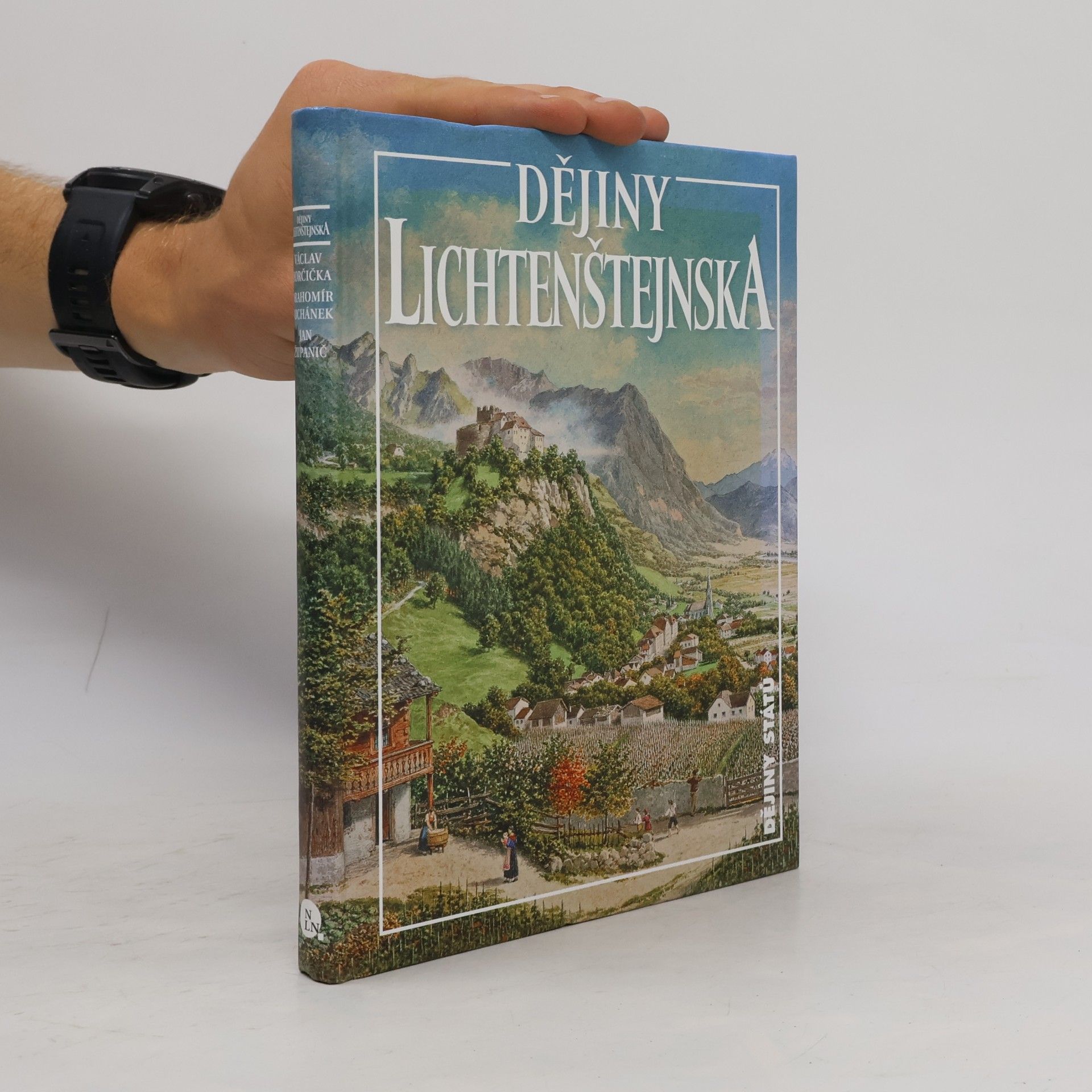 Dějiny Lichtenštejnska