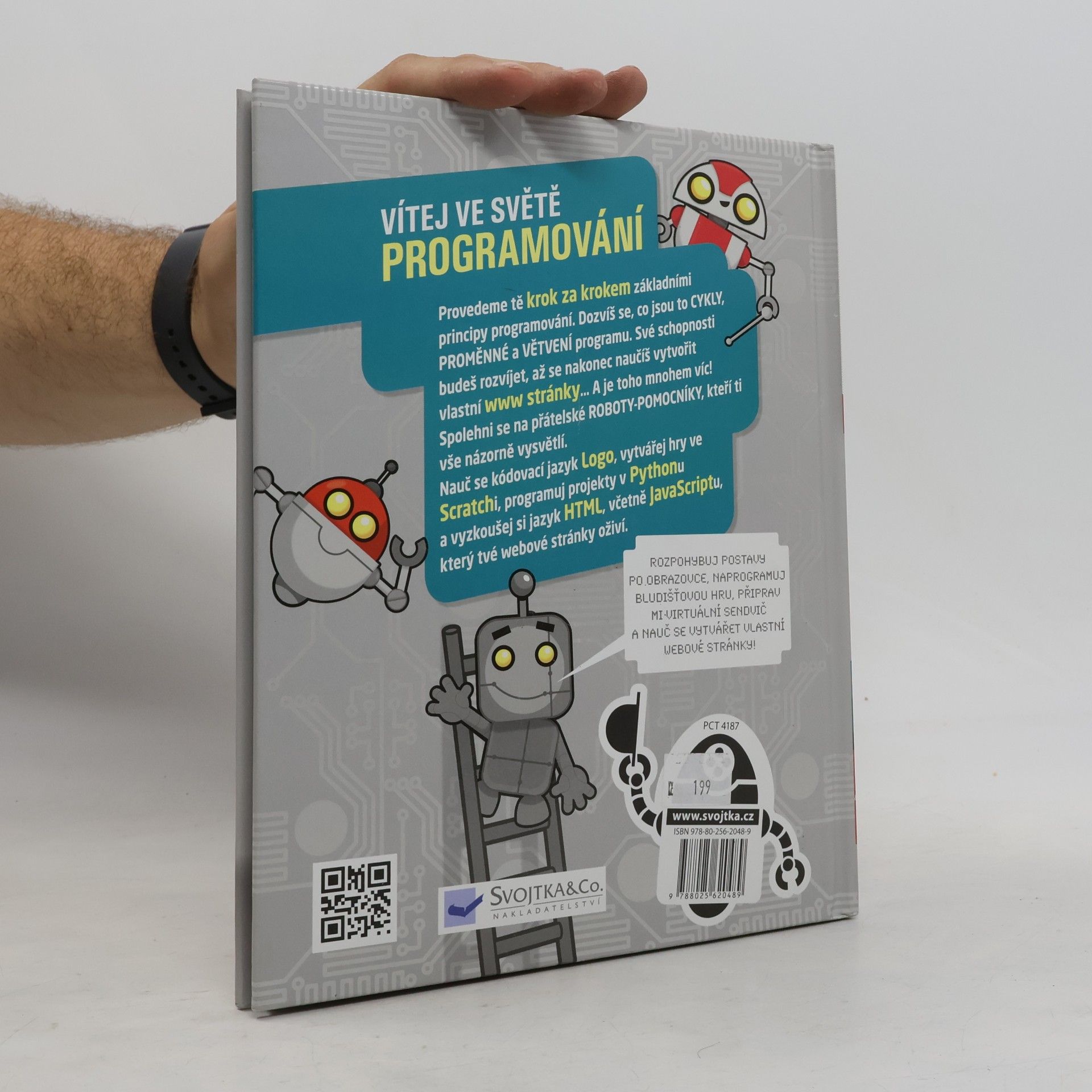 Max Wainewright Programuj - Průvodce programováním krok za krokem