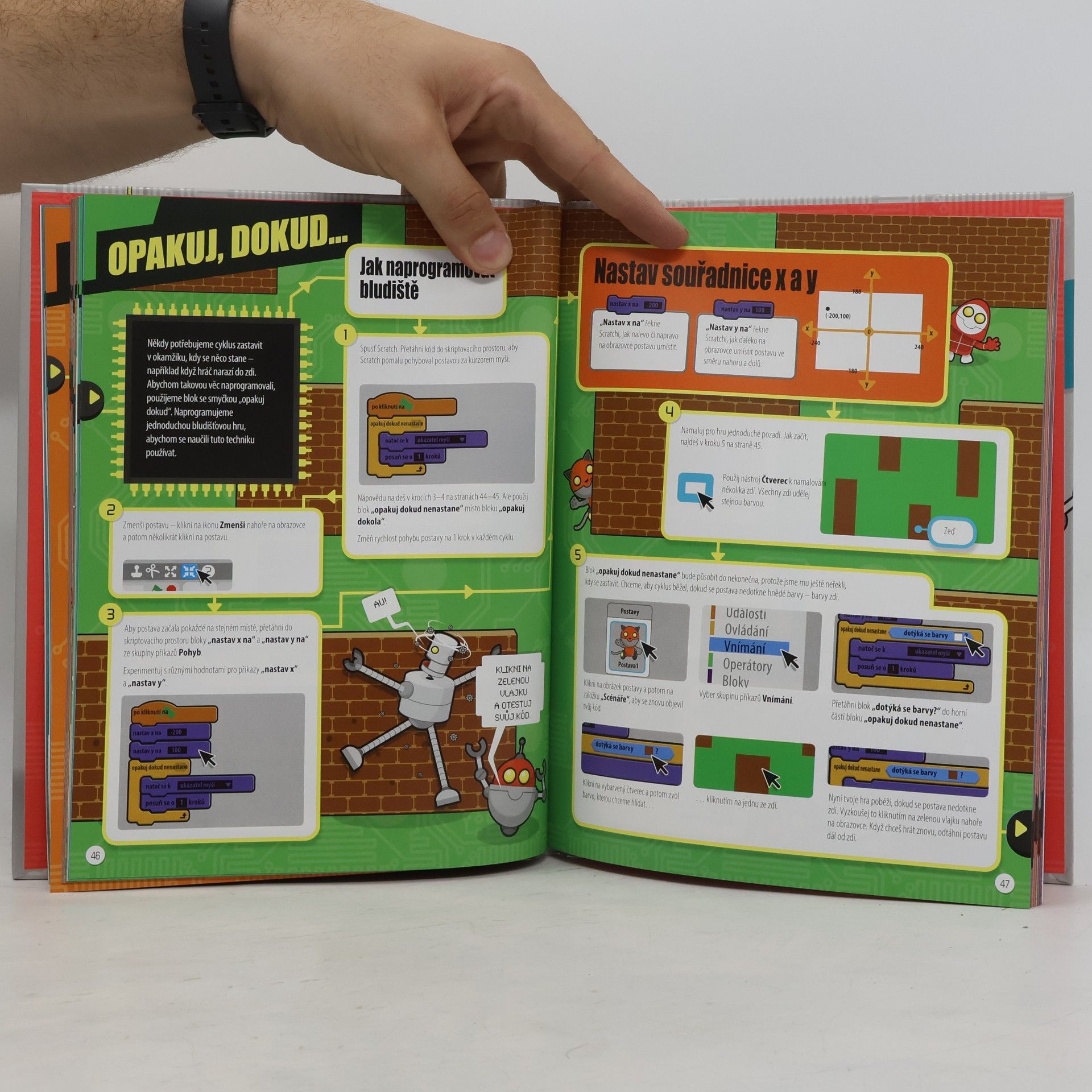 Max Wainewright Programuj - Průvodce programováním krok za krokem