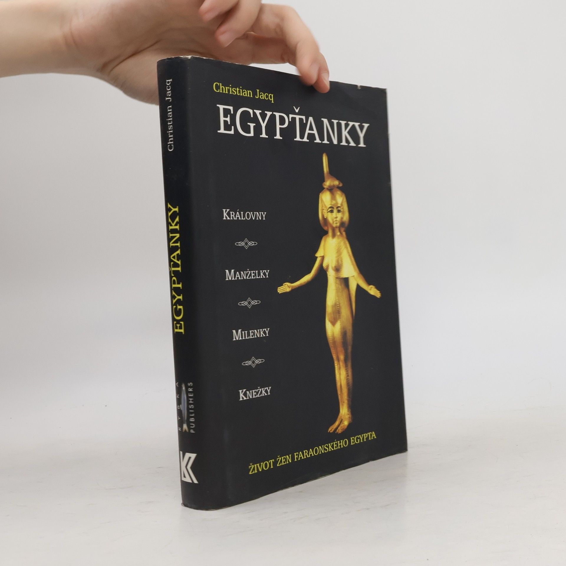 Christian Jacq Egypťanky