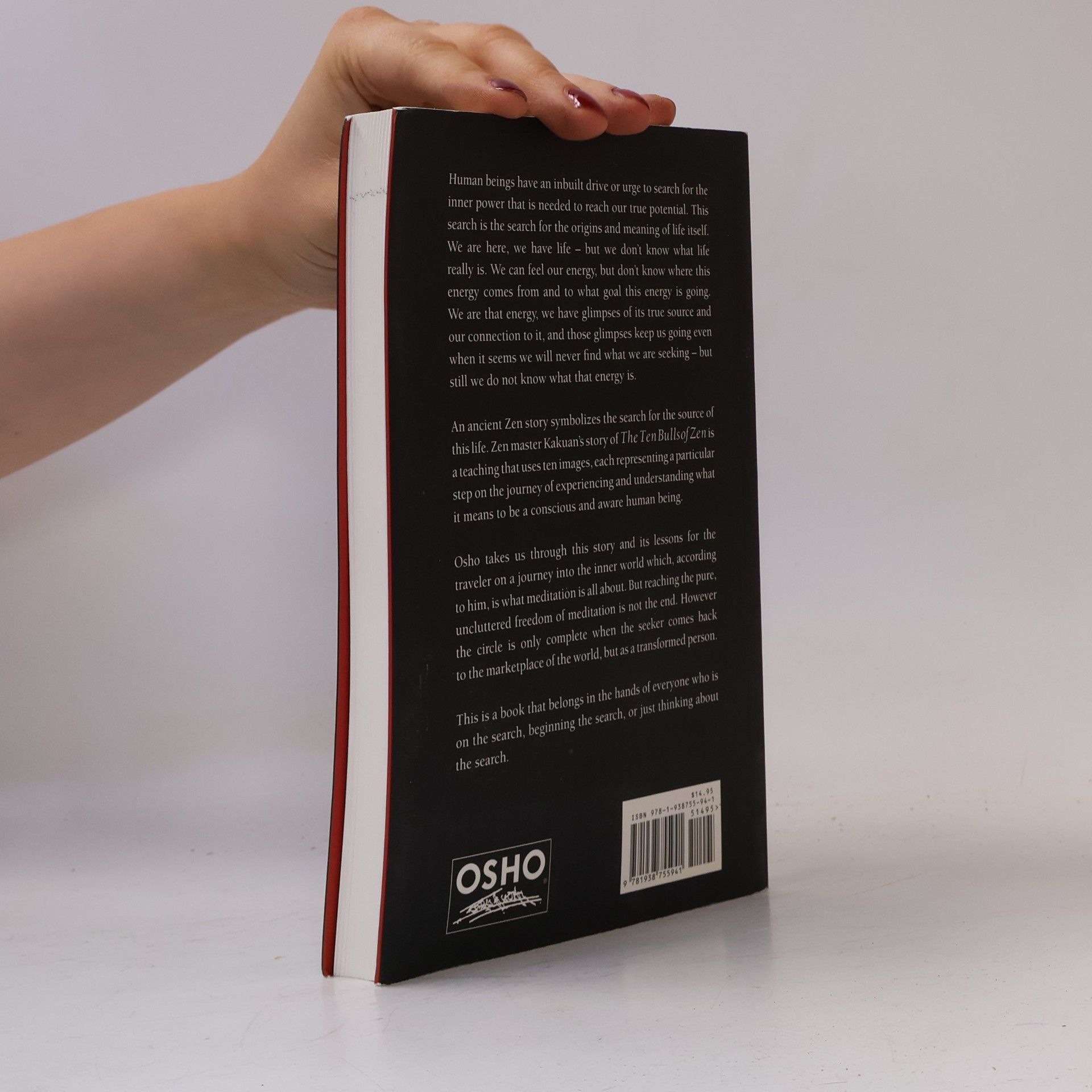 Ošó The Search: Finding Your Inner Power, Your Potential