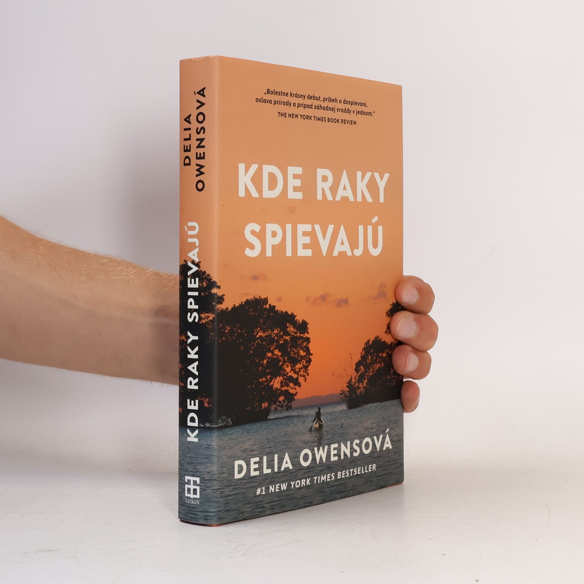 Delia Owens Kde raky spievajú