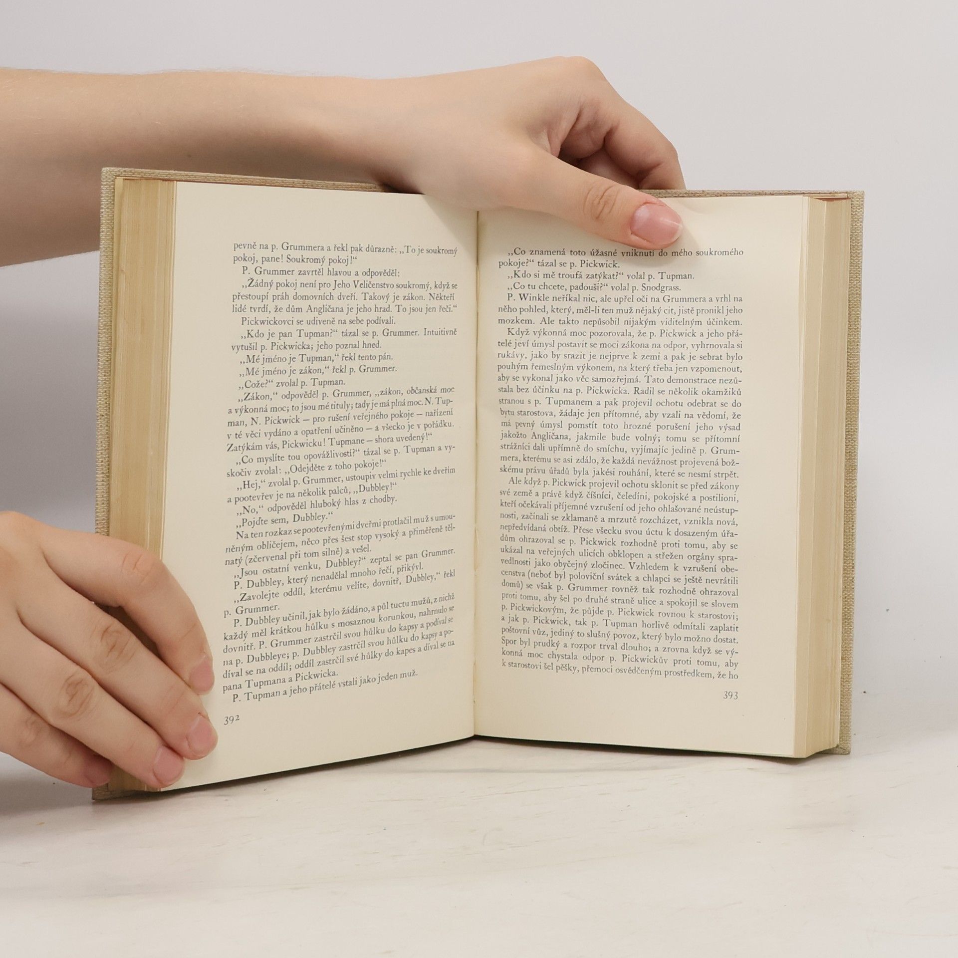 Charles Dickens Pickwickovci I.