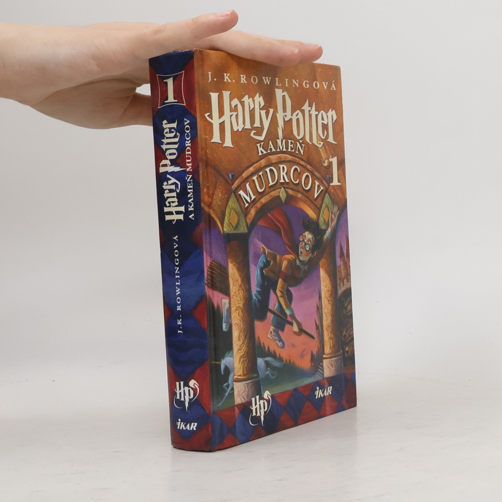 J. K. Rowling Harry Potter a kameň mudrcov