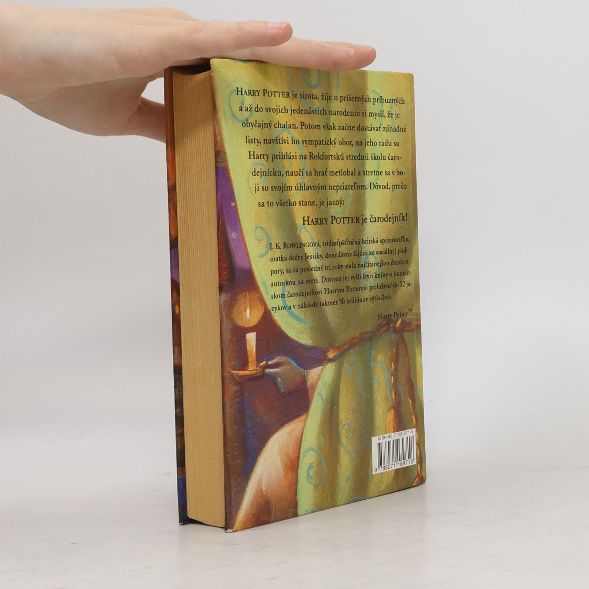 Joanne K. Rowling Harry Potter a kameň mudrcov