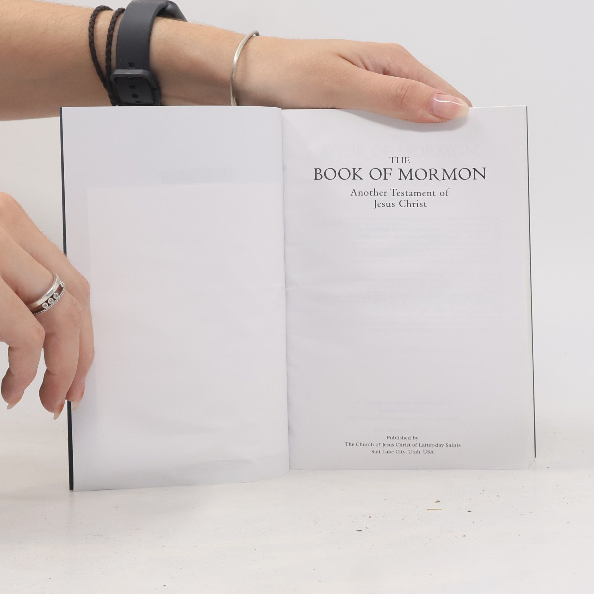 Joseph Smith The Book of Mormon