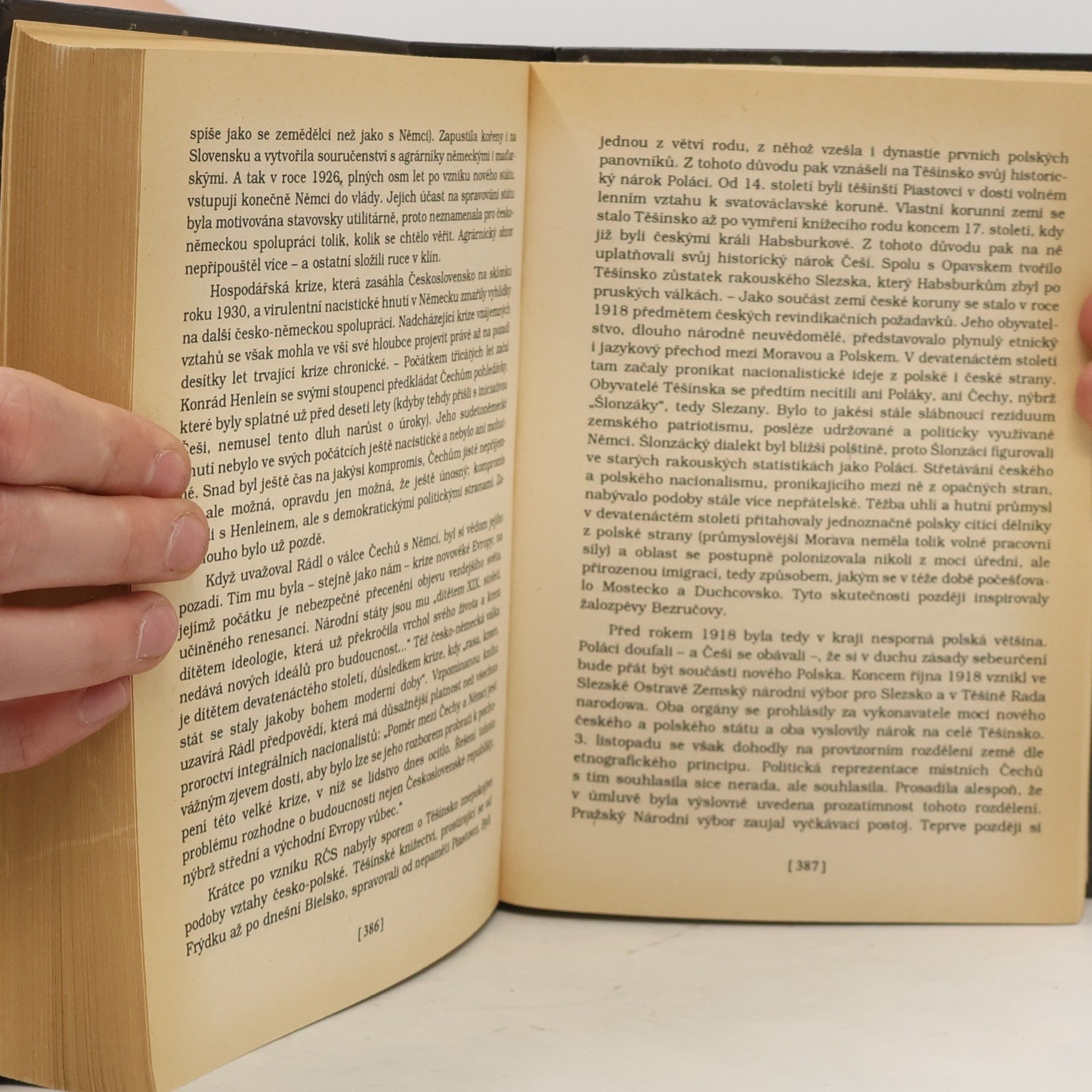 Various authors Češi v dějinách nové doby : pokus o zrcadlo