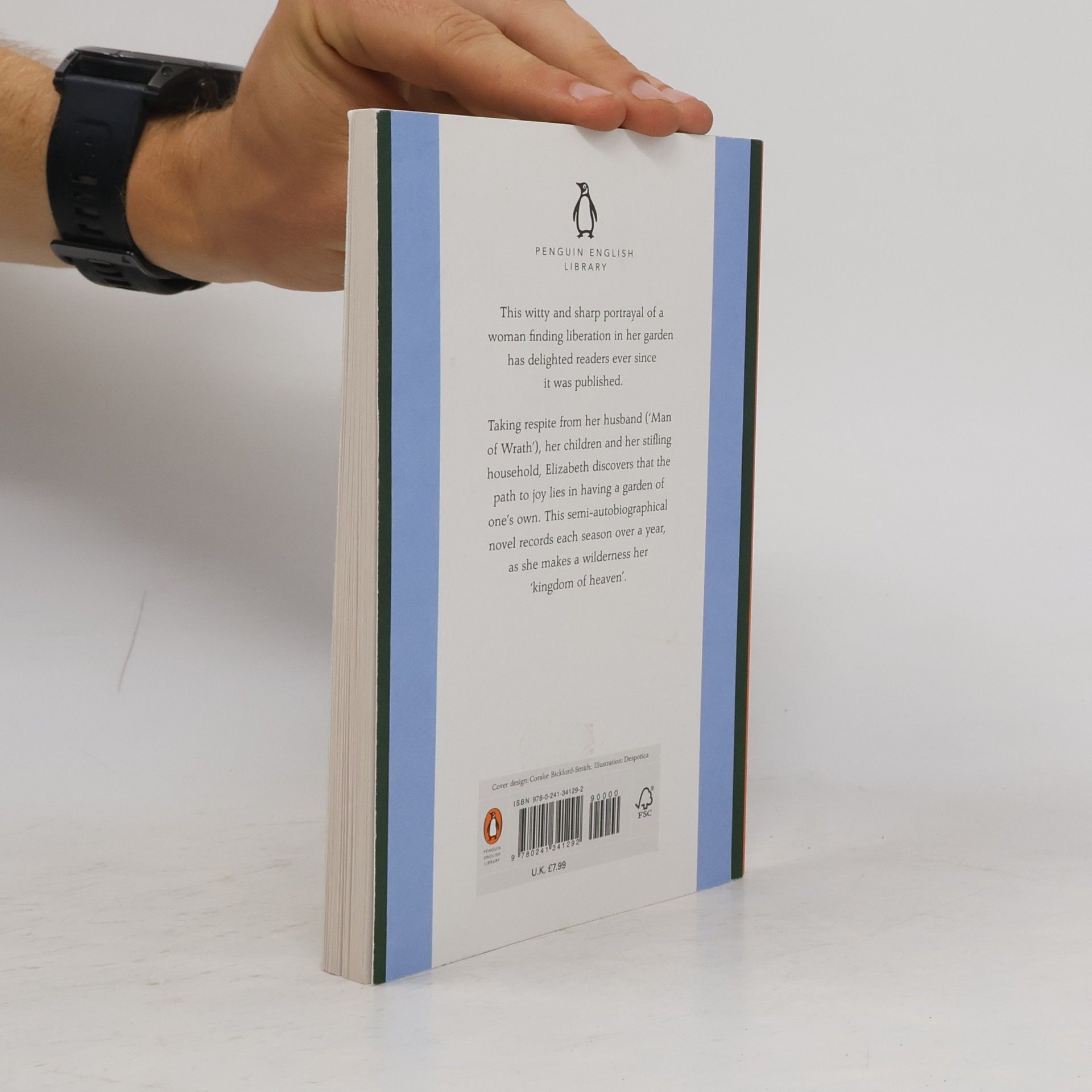 Elizabeth von Arnim Elizabeth and her German Garden (The Penguin English Library)