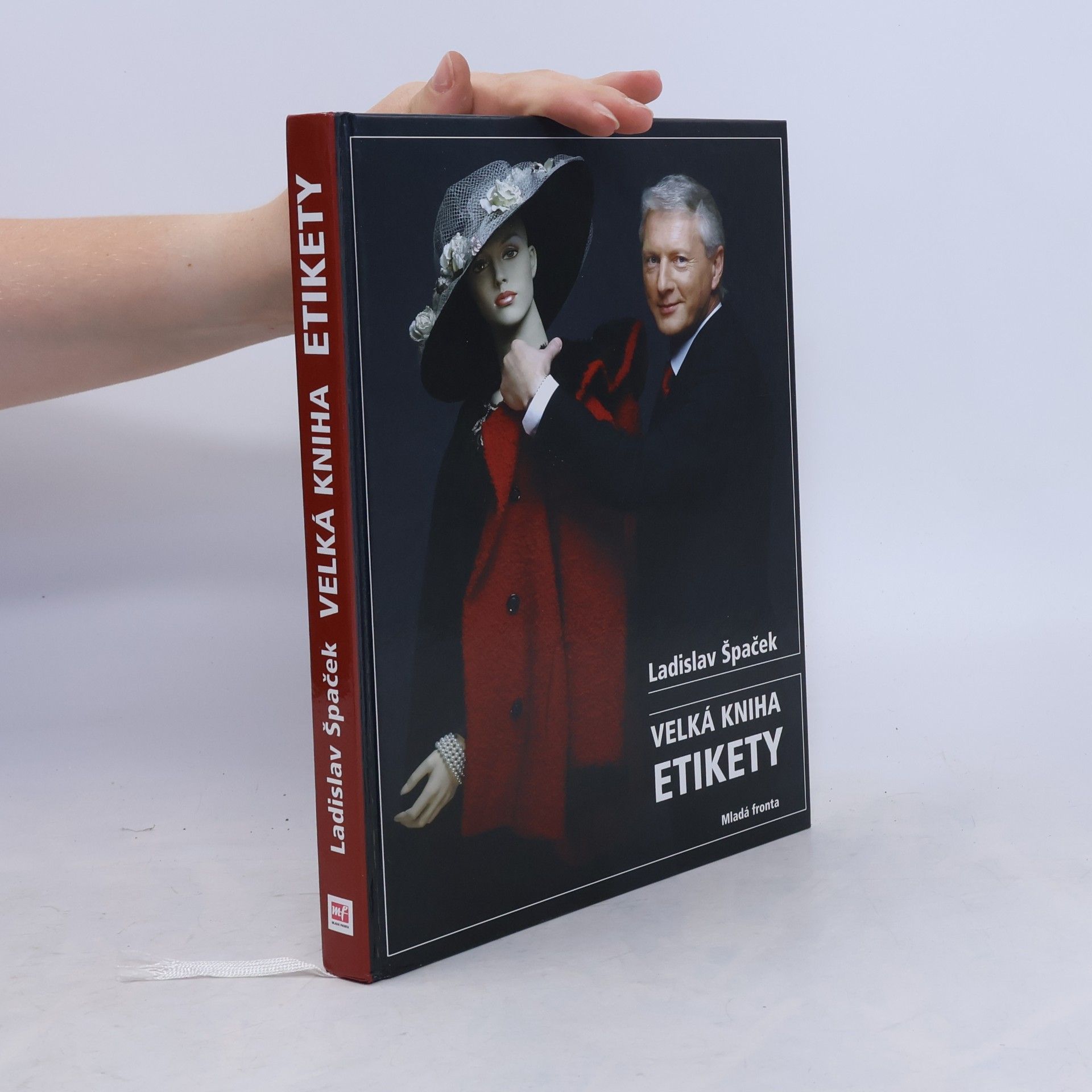 Ladislav Špaček Velká kniha etikety