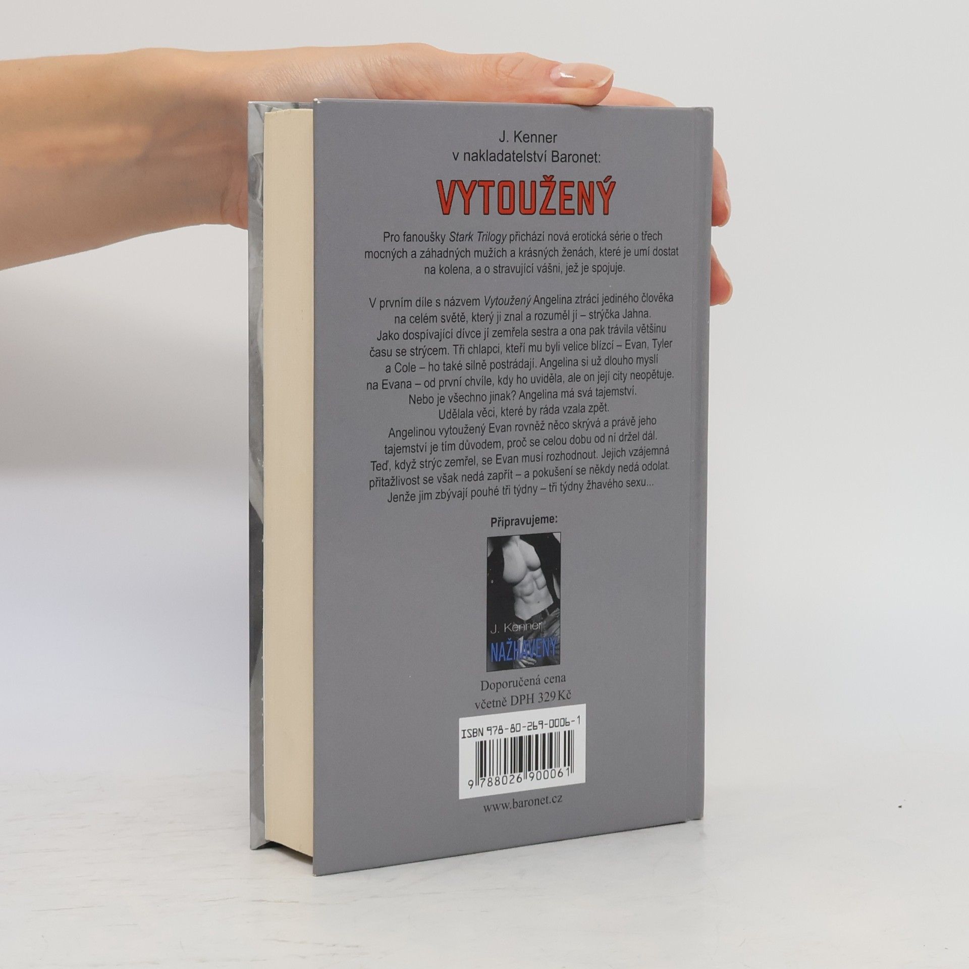 Julie Kenner Vytoužený