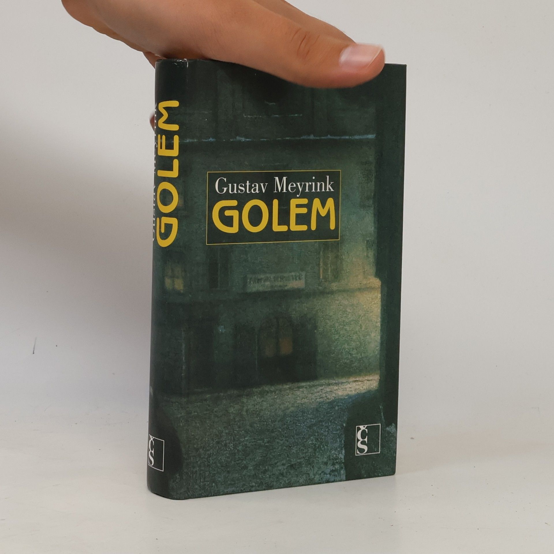 Gustav Meyrink Golem