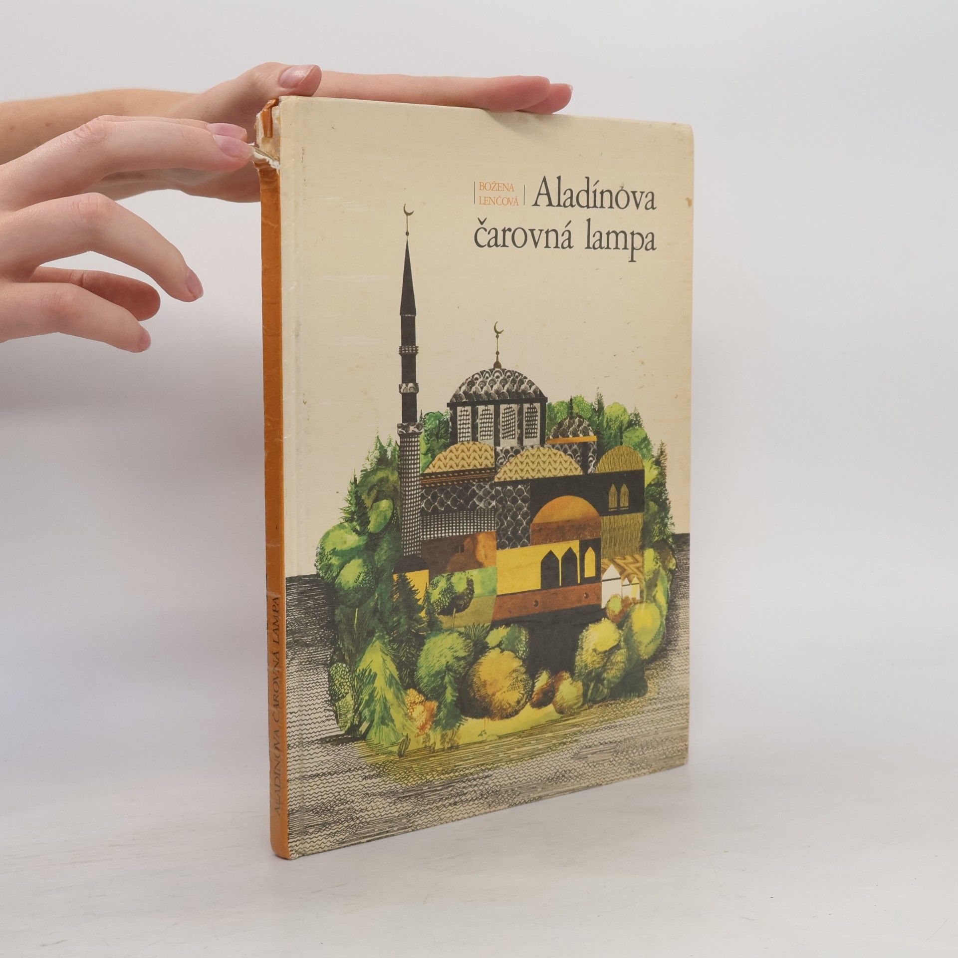 Božena Lenčová Aladínova čarovná lampa