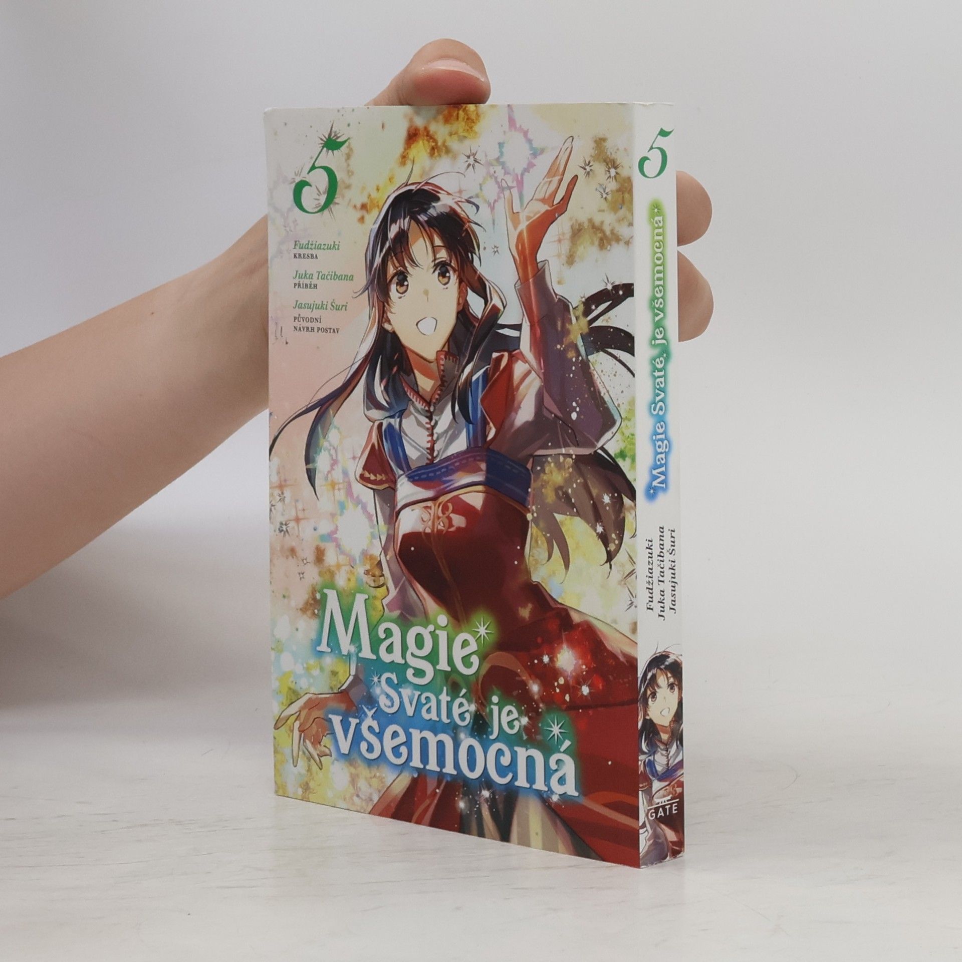 Yuka Tachibana Magie Svaté je všemocná. 5