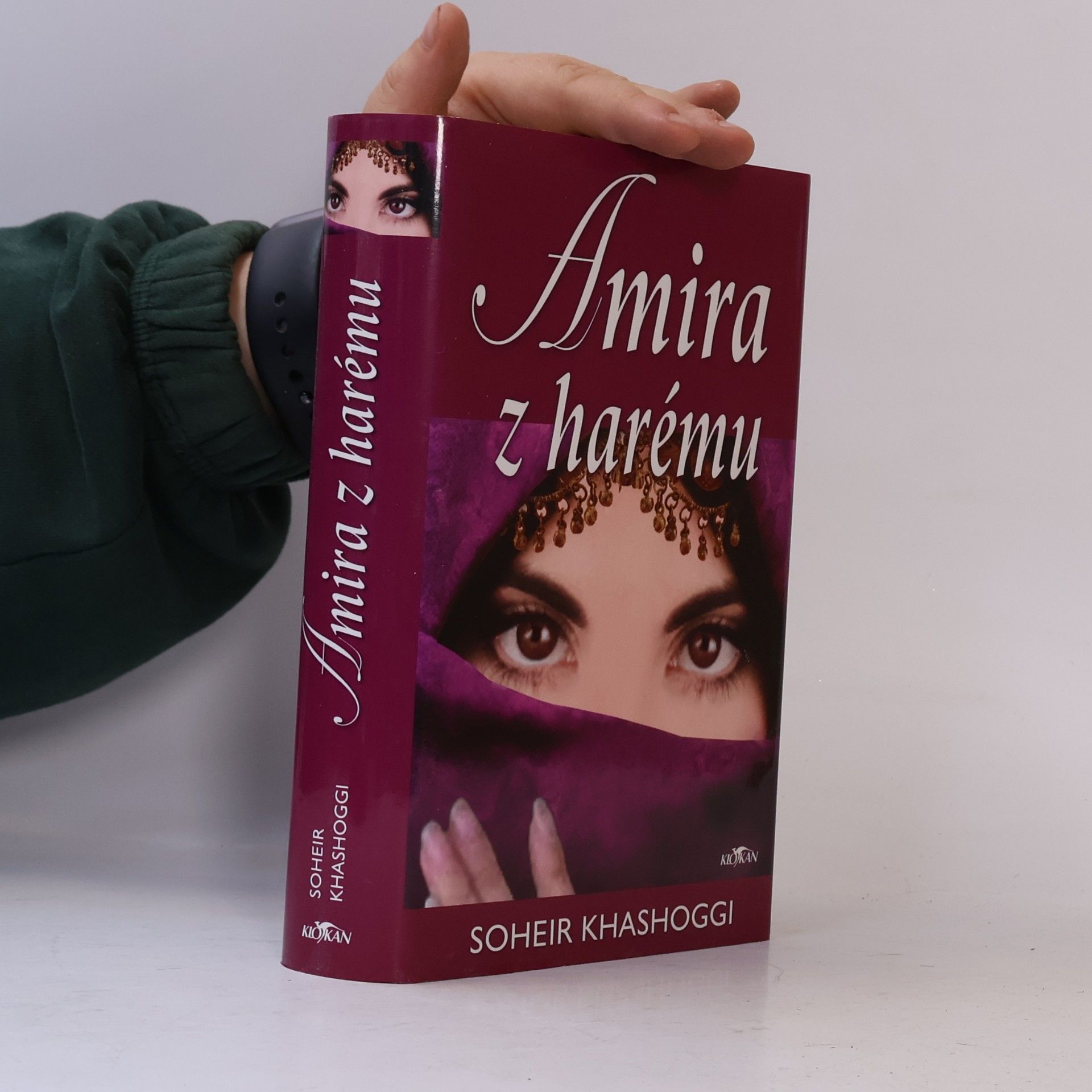 Soheir Khashoggi Amira z harému