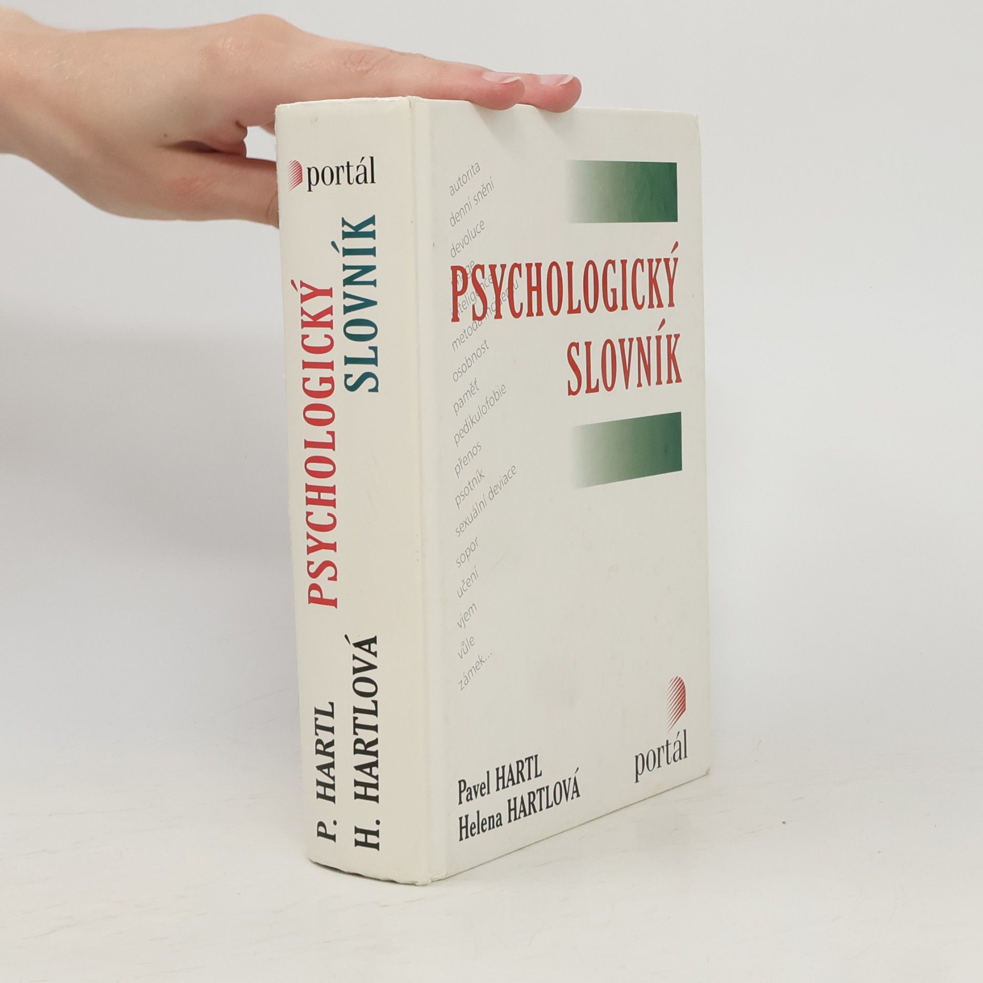 Pavel Hartl Psychologický slovník
