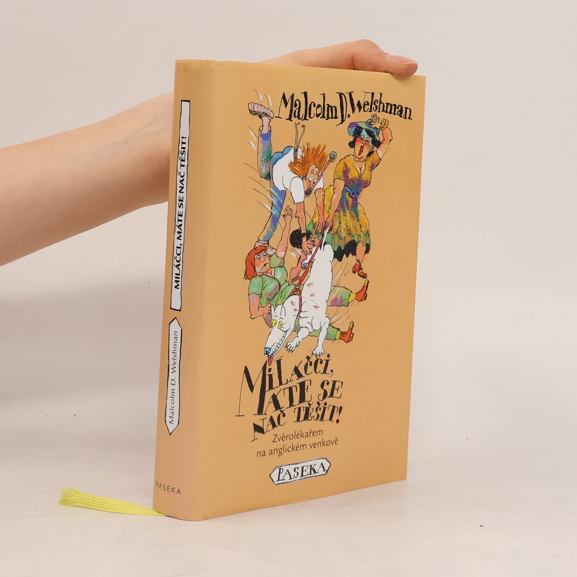 Malcolm D. Welshman Miláčci, máte se nač těšit!