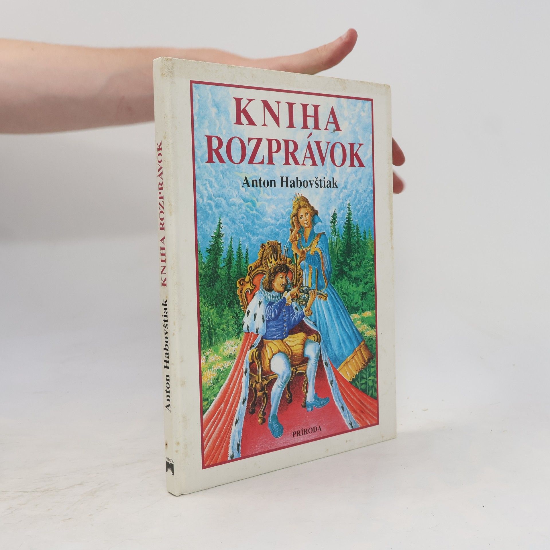 Anton Habovštiak Kniha rozprávok