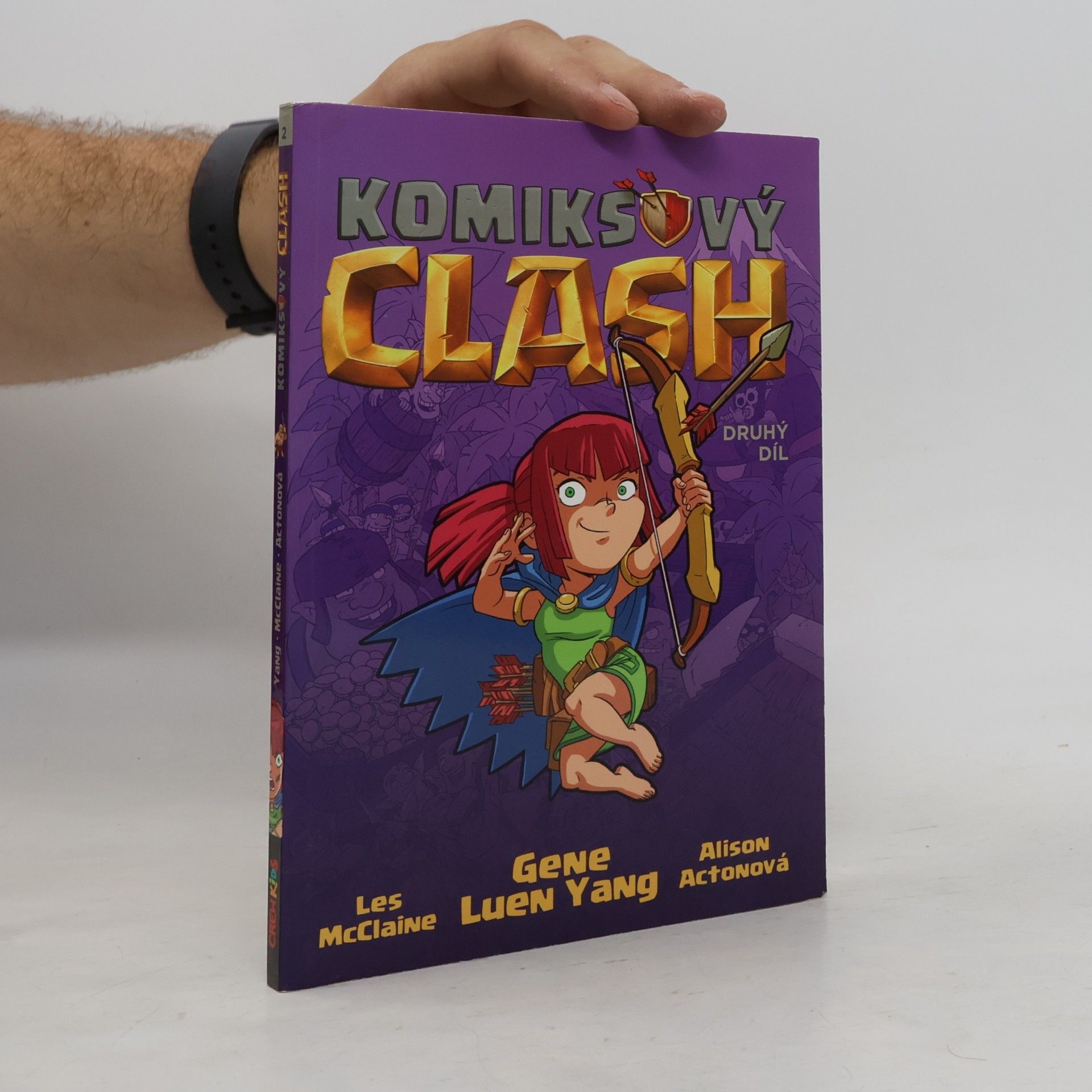 Gene Luen Yang Komiksový Clash 2