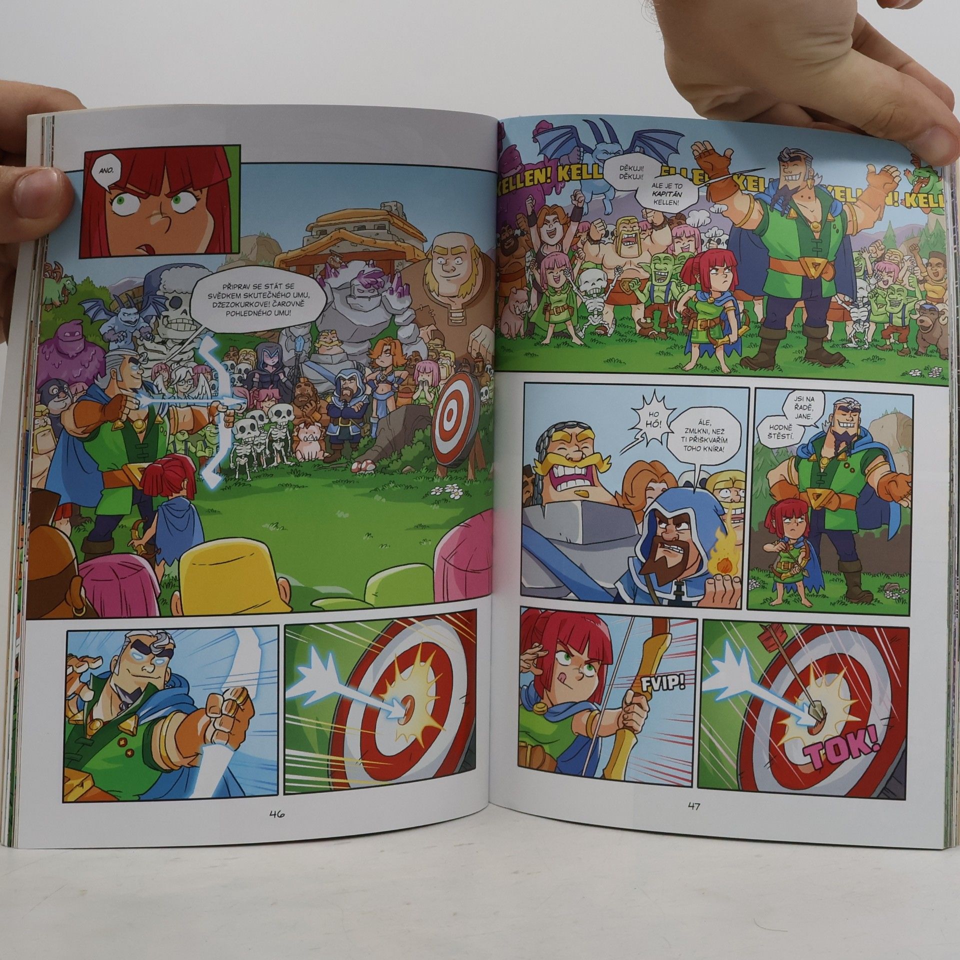 Gene Luen Yang Komiksový Clash 2
