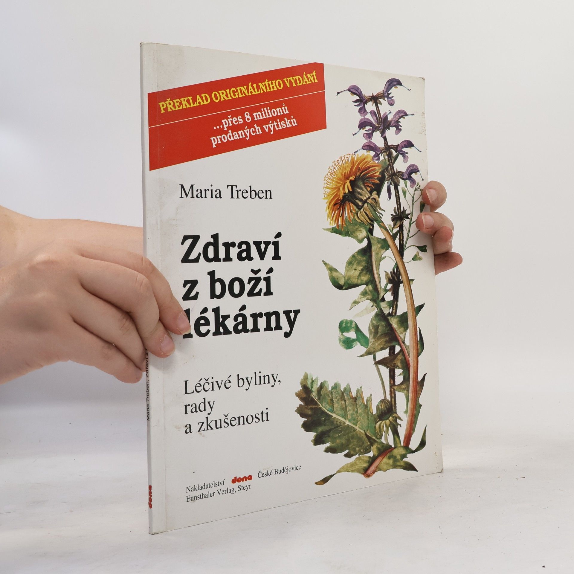 Maria Treben Zdraví z boží lékárny
