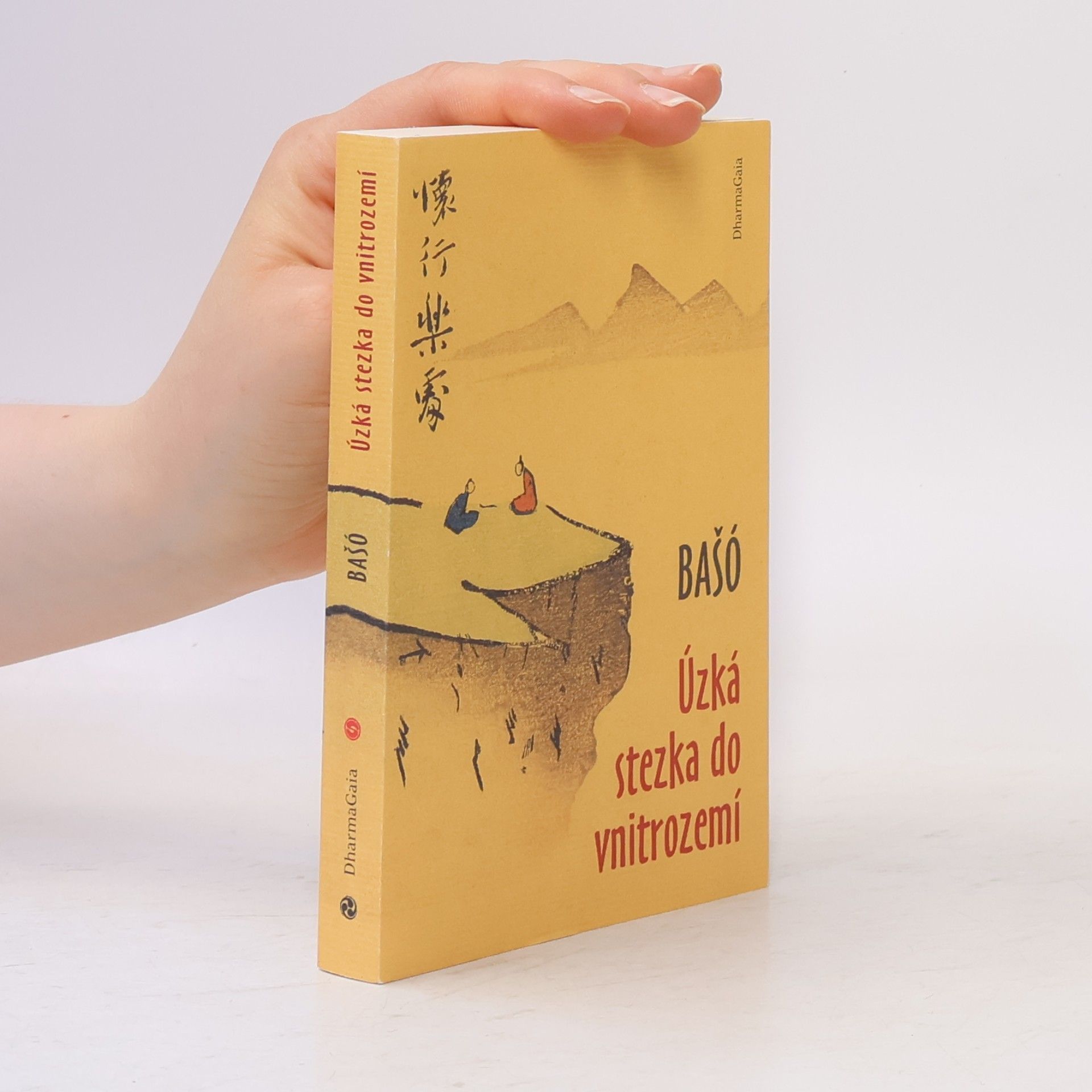 Bashō Matsuo Úzká stezka do vnitrozemí