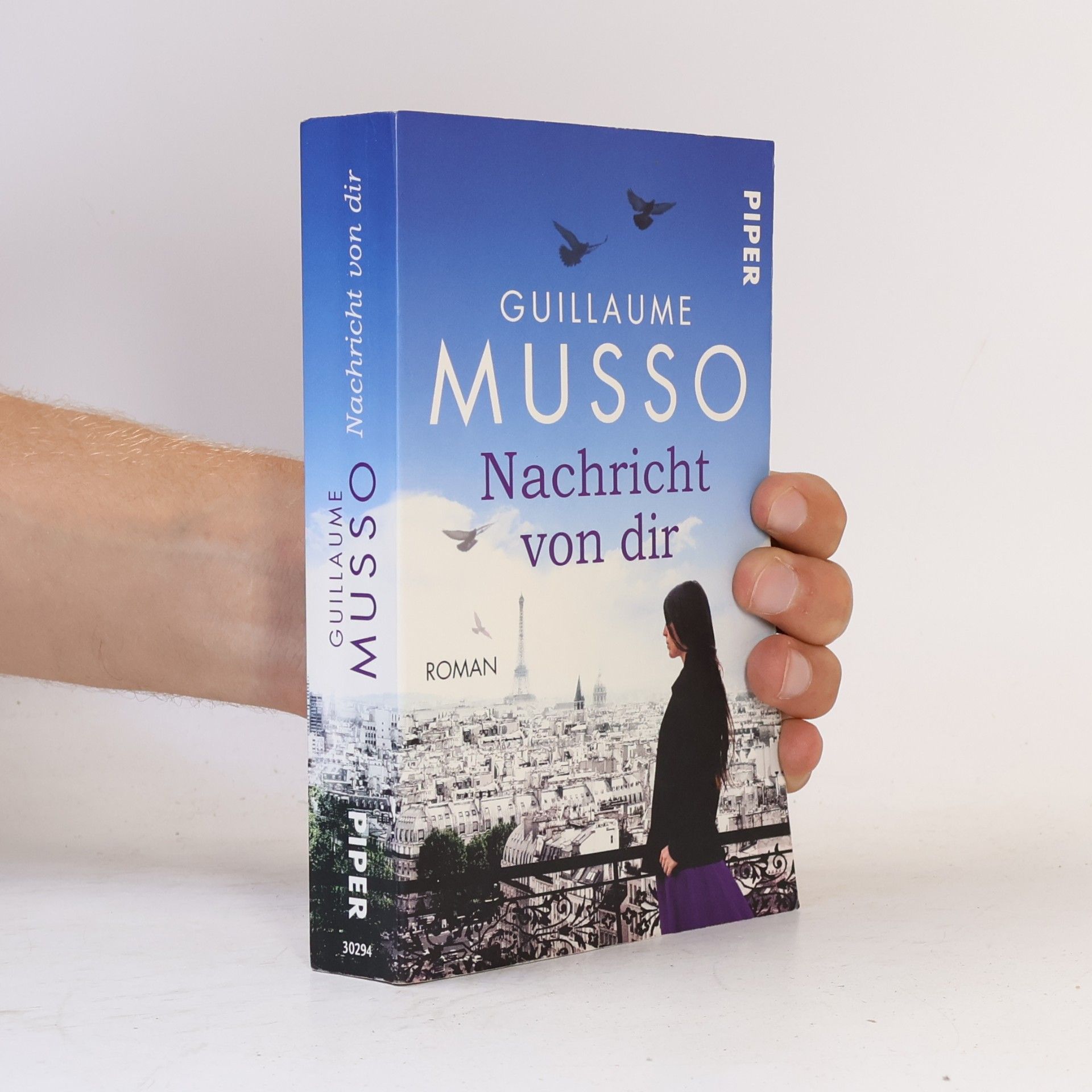 Guillaume Musso Nachricht von dir