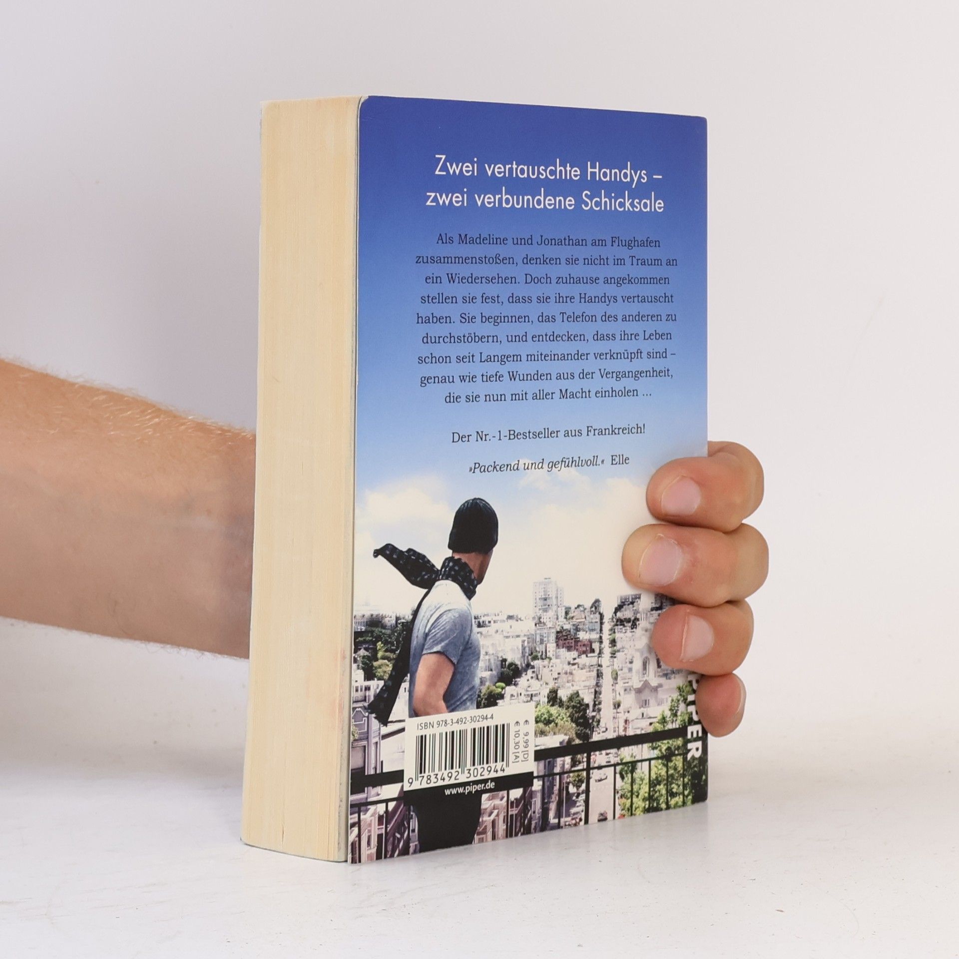 Guillaume Musso Nachricht von dir