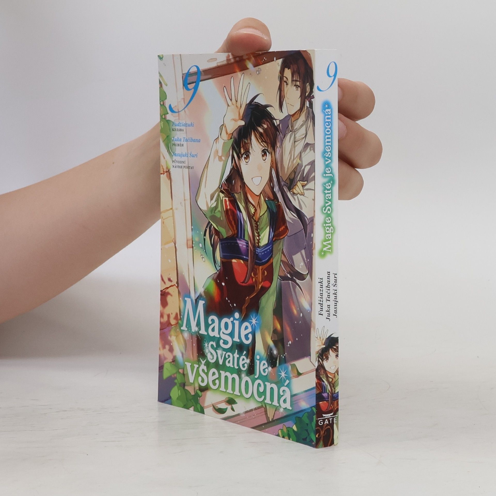 Yuka Tachibana Magie Svaté je všemocná 9