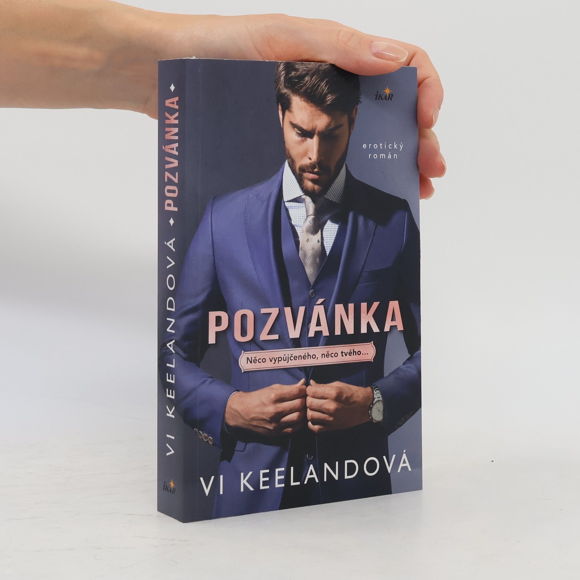 Vi Keeland Pozvánka: Něco vypůjčeného, něco tvého...